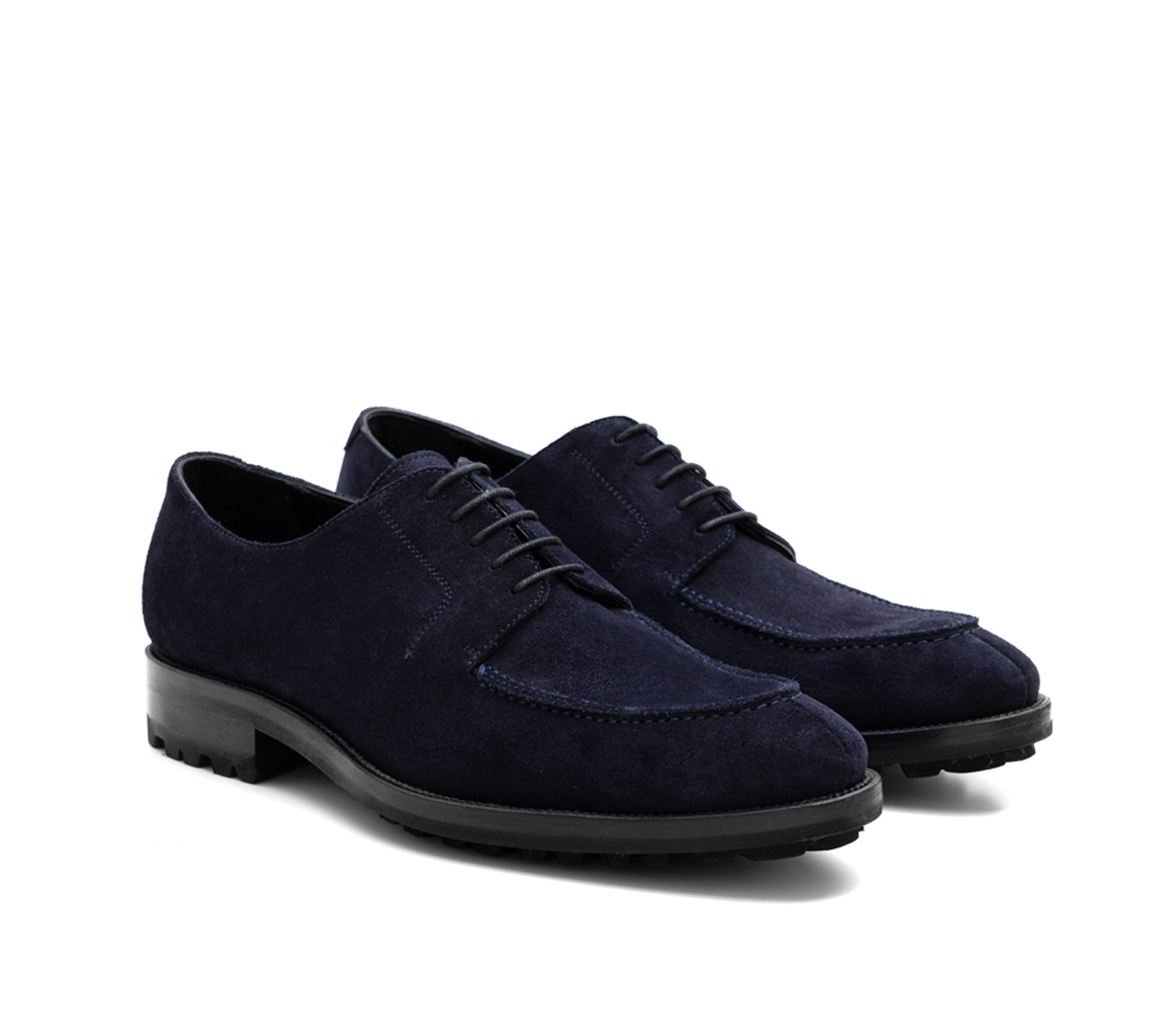 Derby Antoine - Camoscio Blu