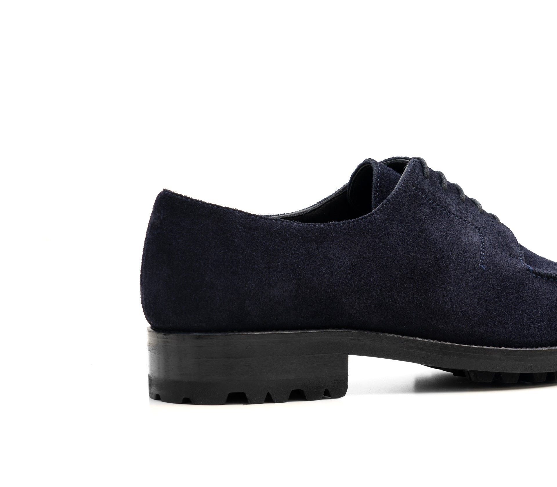 Derby Antoine - Camoscio Blu