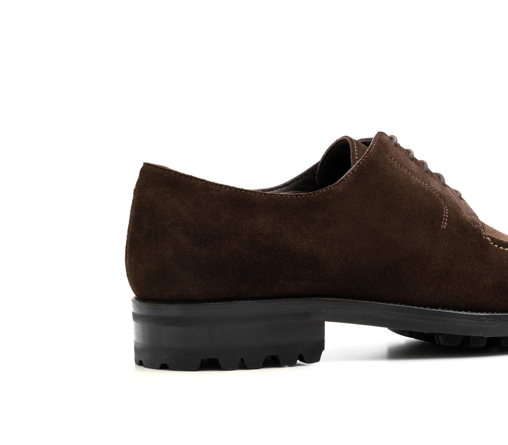 Derby Antoine - Cacao Suede