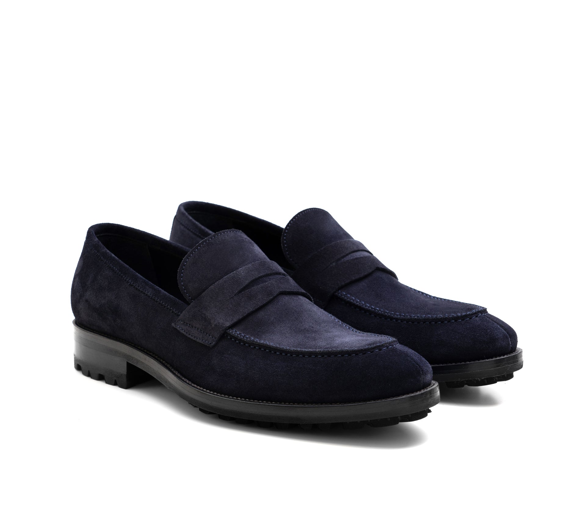 Mocassino Penny Arnoux - Camoscio Blu