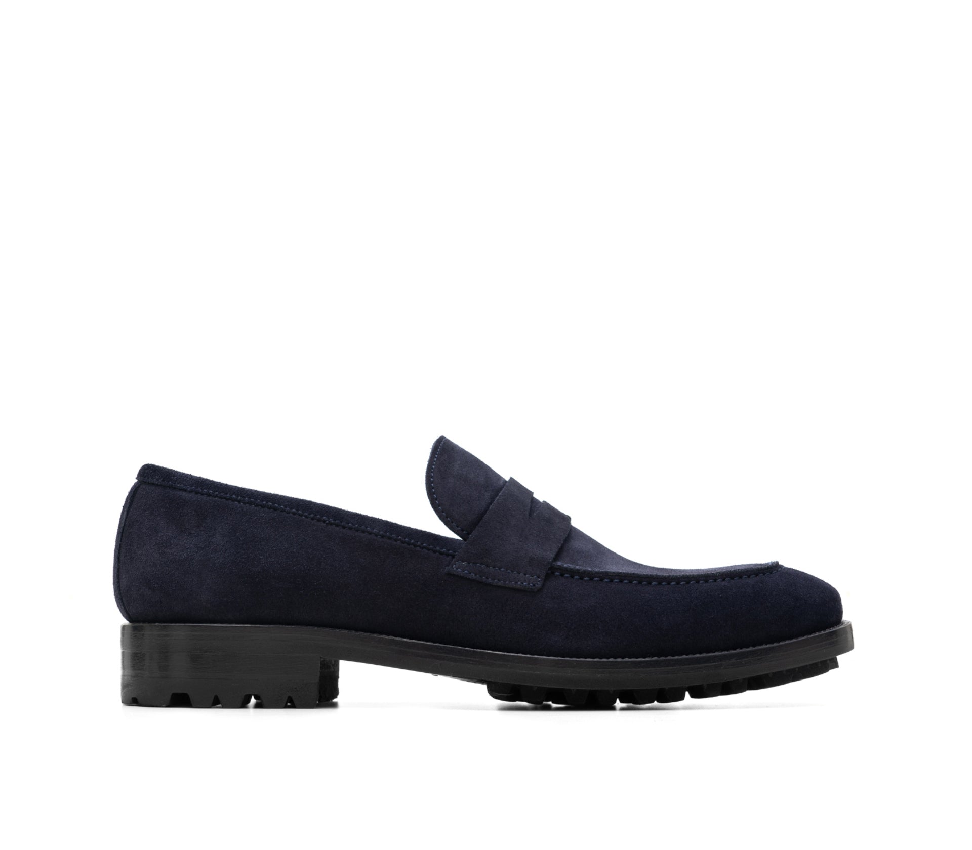 Mocassino Penny Arnoux - Camoscio Blu