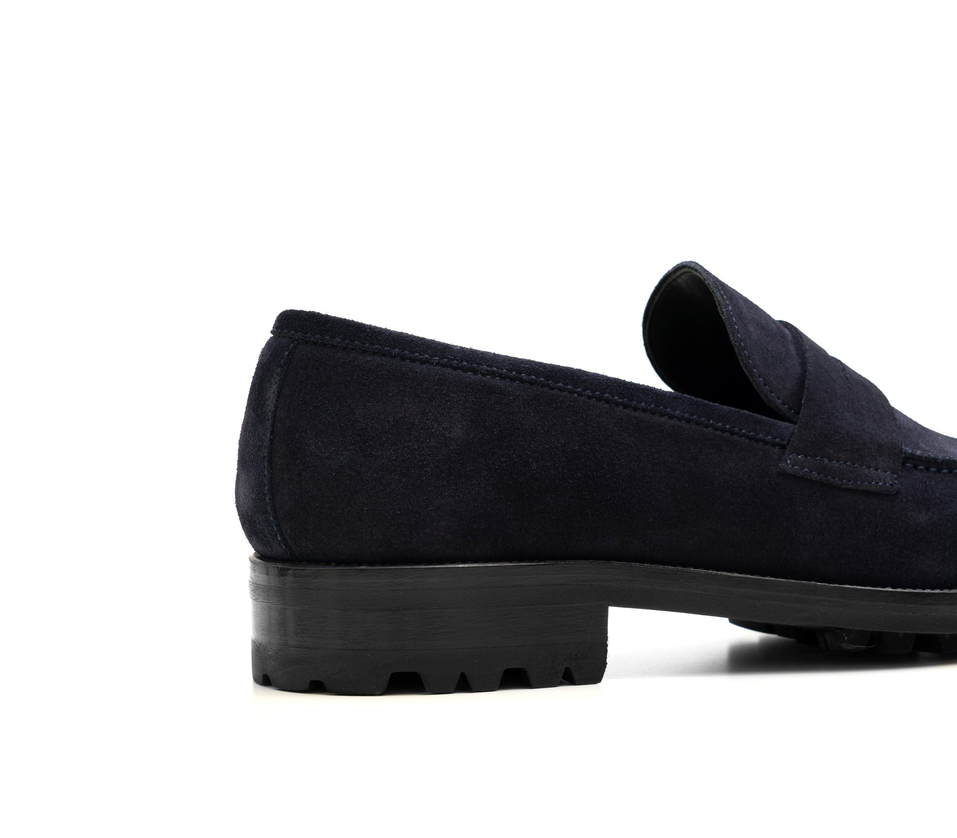 Mocassino Penny Arnoux - Camoscio Blu