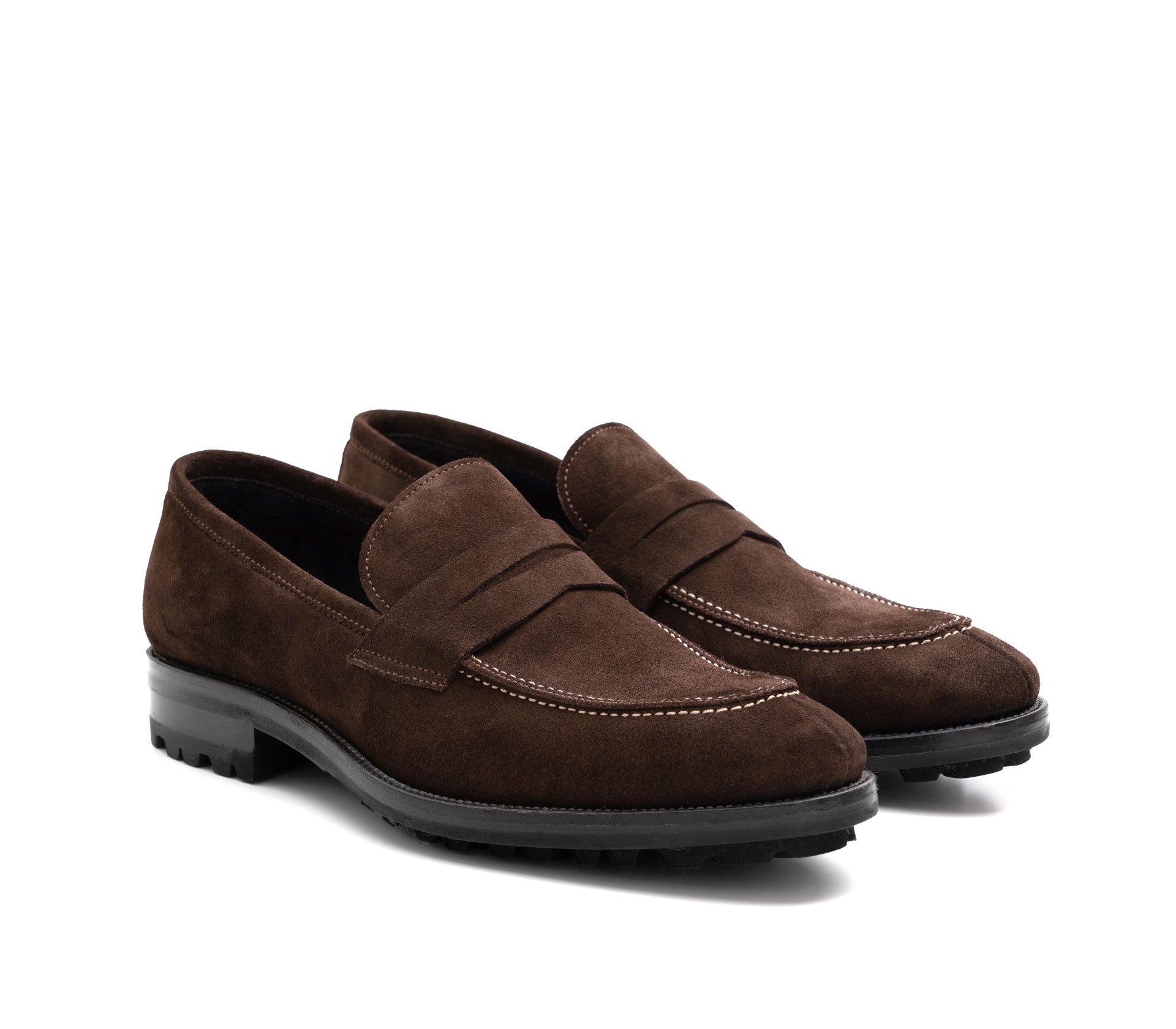 Mocassino Penny Arnoux - Camoscio Cacao
