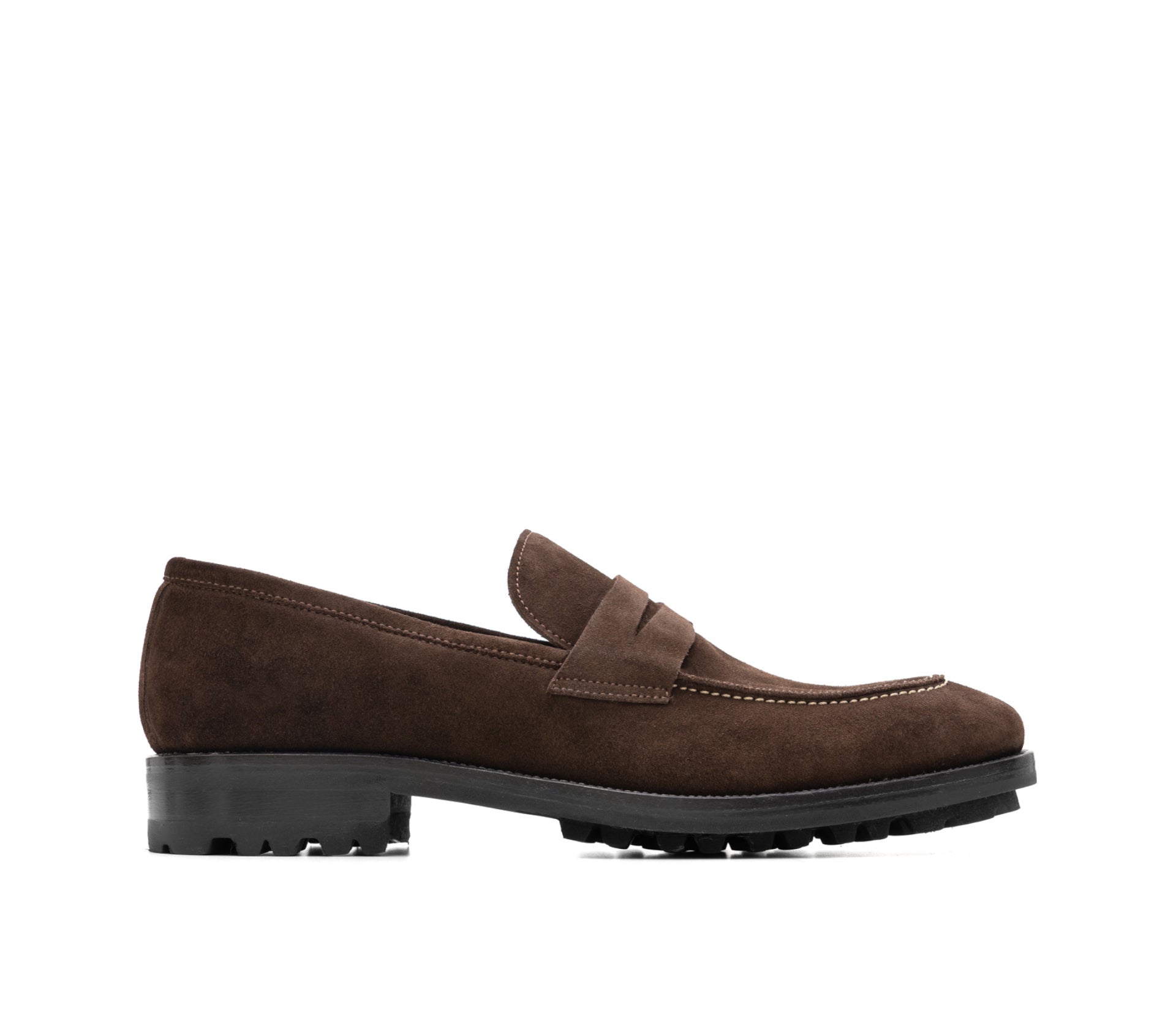 Mocassino Penny Arnoux - Camoscio Cacao
