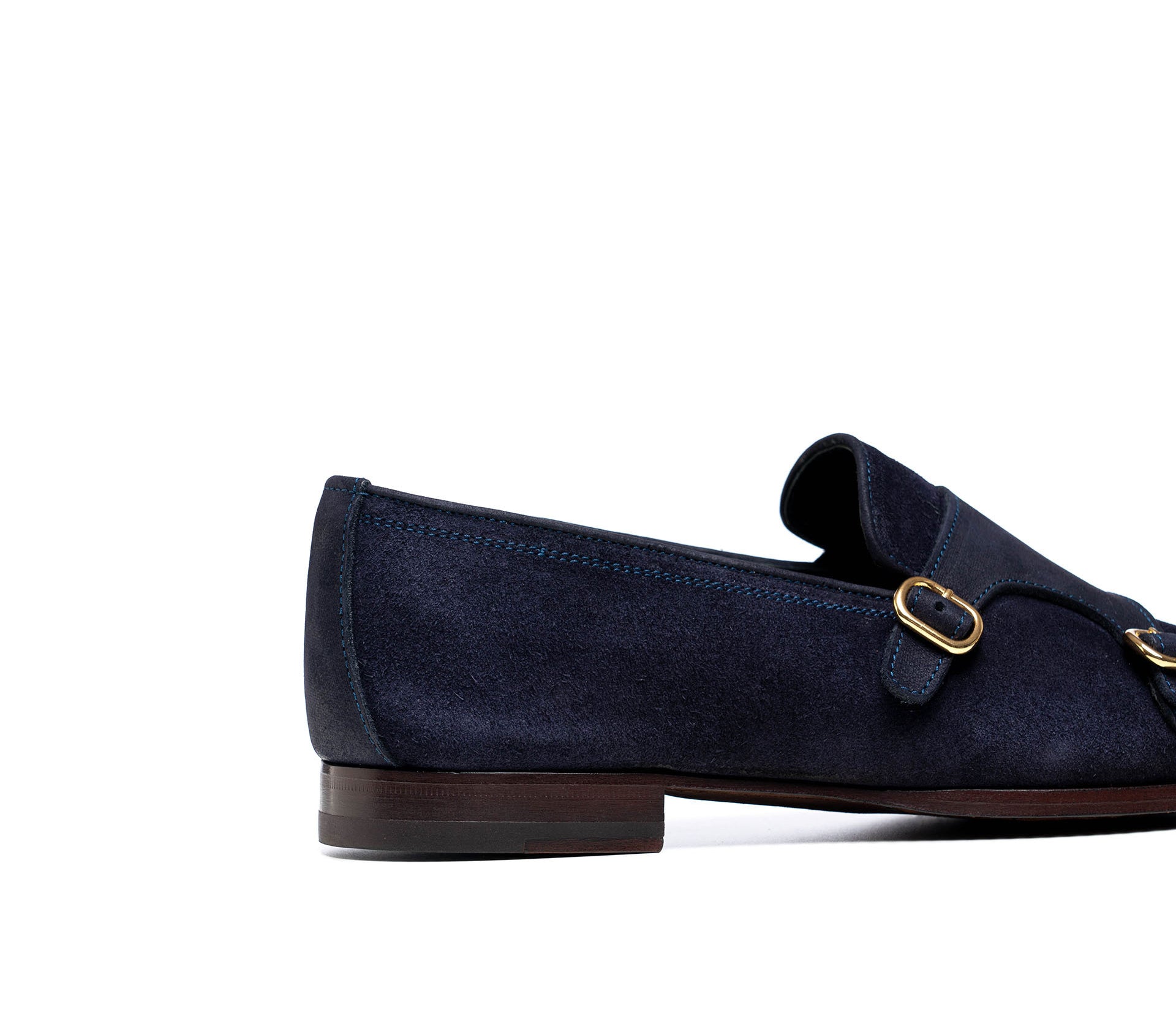 Mocassino Maxime - Camoscio Blu
