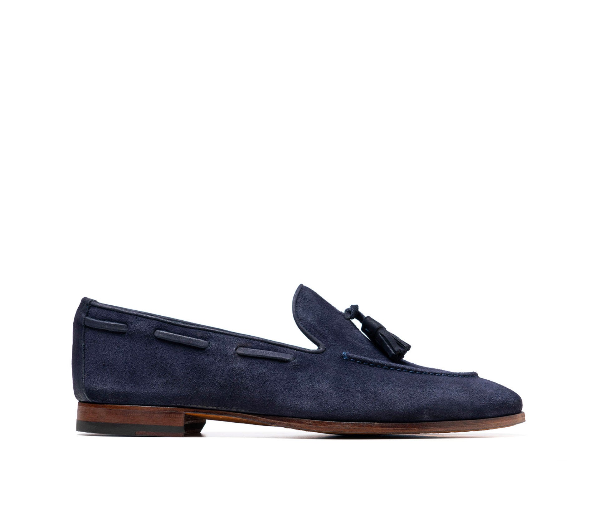 Mocassino nappe Vincent - Camoscio Blu