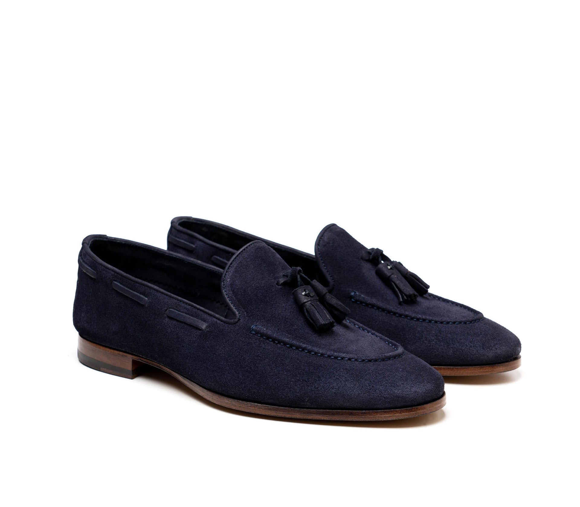 Mocassino nappe Vincent - Camoscio Blu