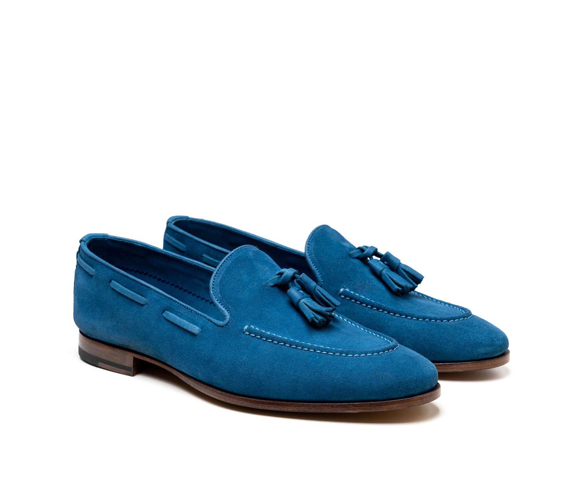 Mocassino nappe Vincent - Camoscio Jeans