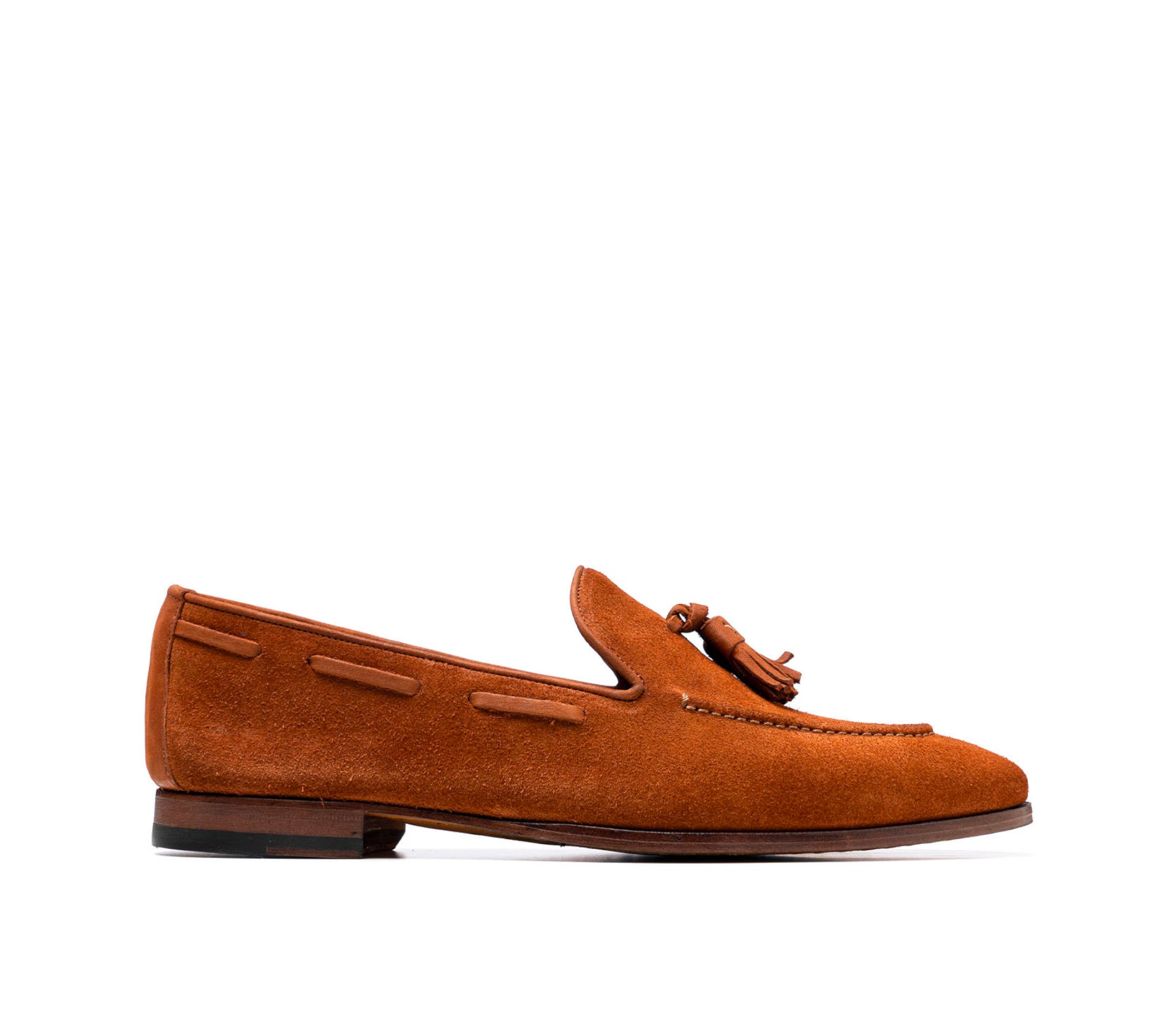 Mocassino nappe Vincent - Camoscio Cognac