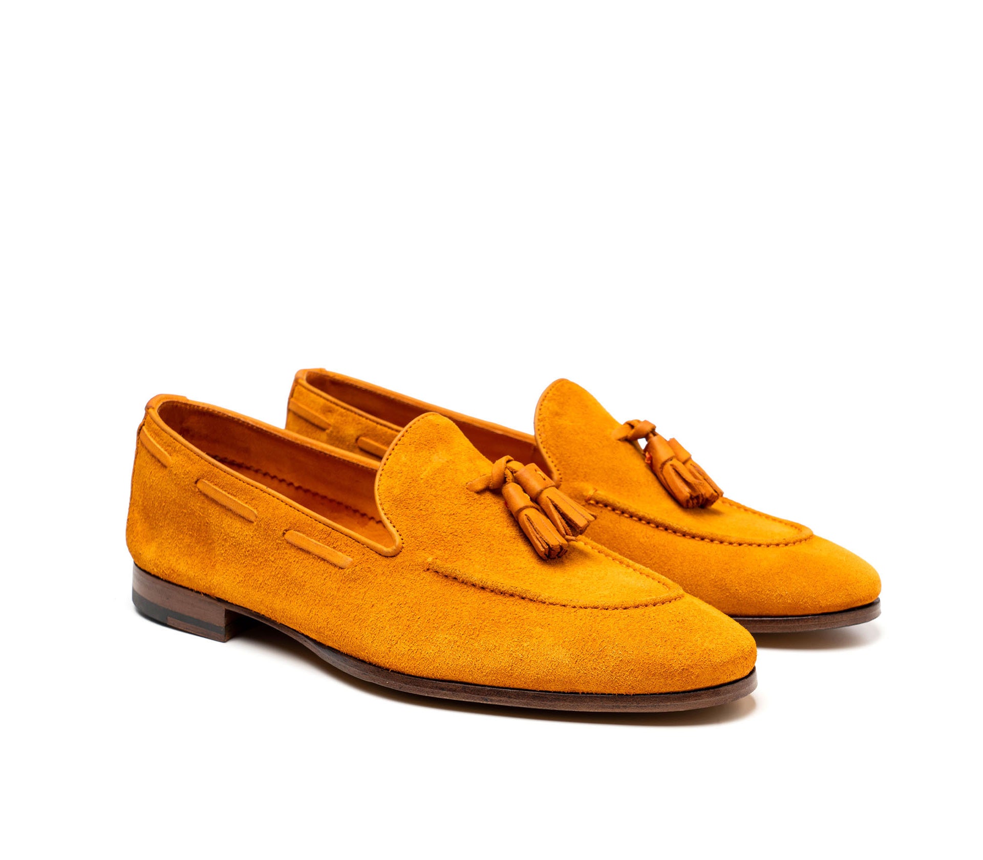 Mocassino nappe Vincent - Camoscio Senape