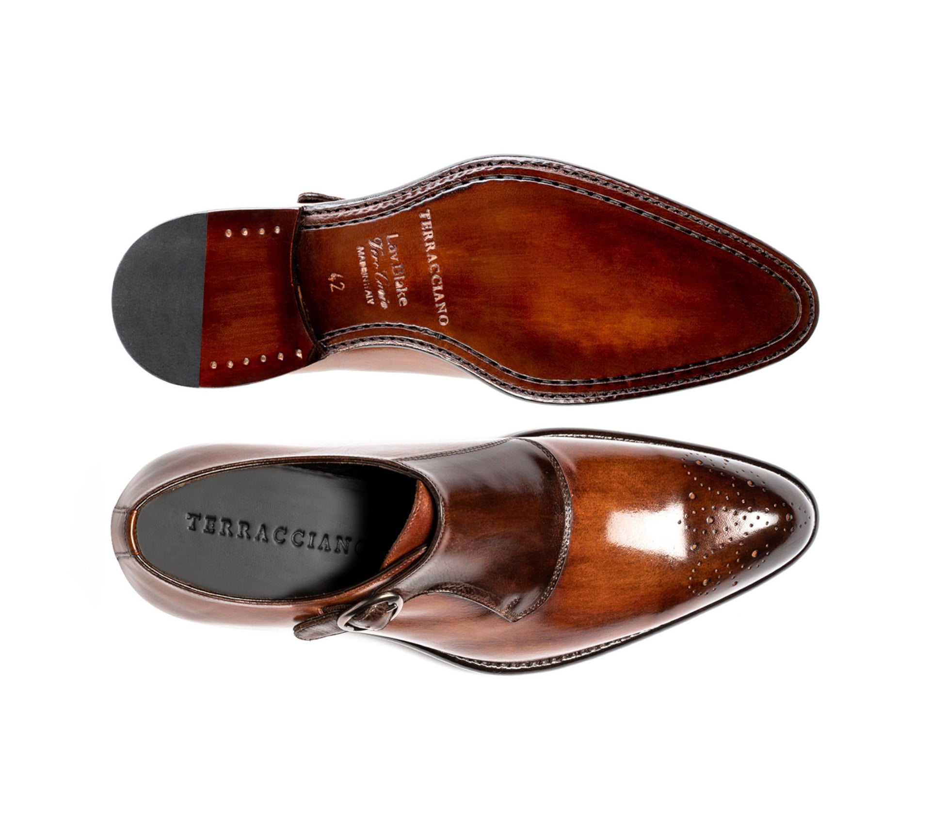 Mono Fibbia Elite - Cognac/Cacao
