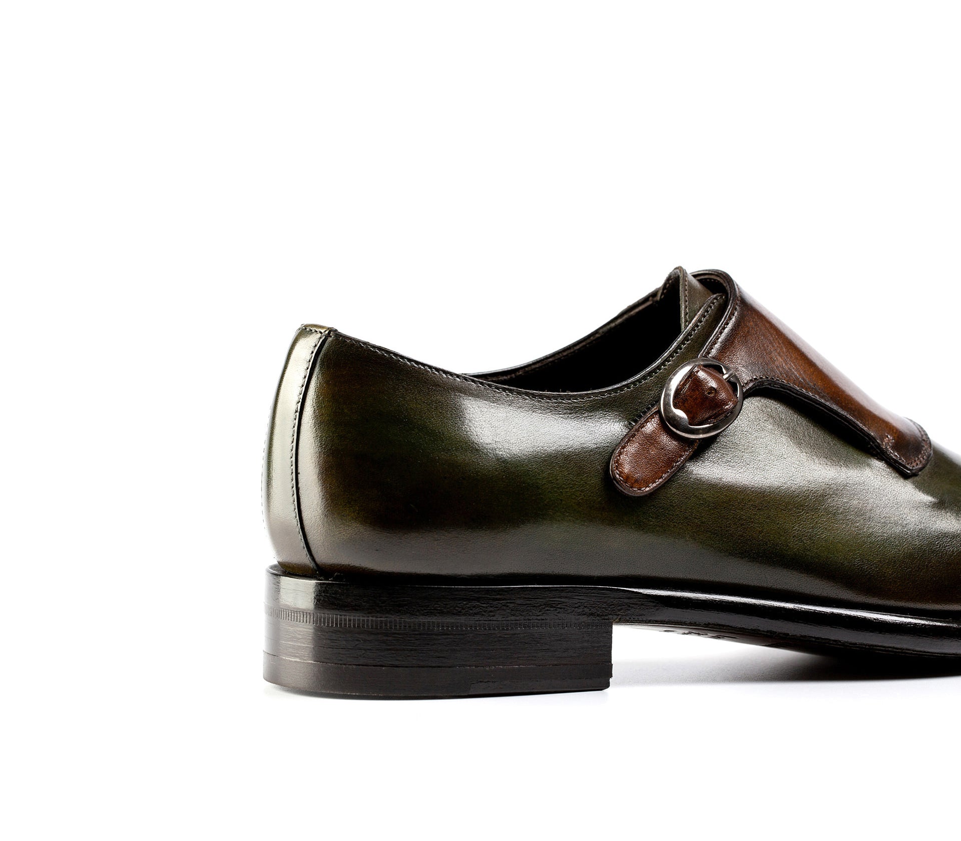 Mono Fibbia Elite - Verde/Cognac