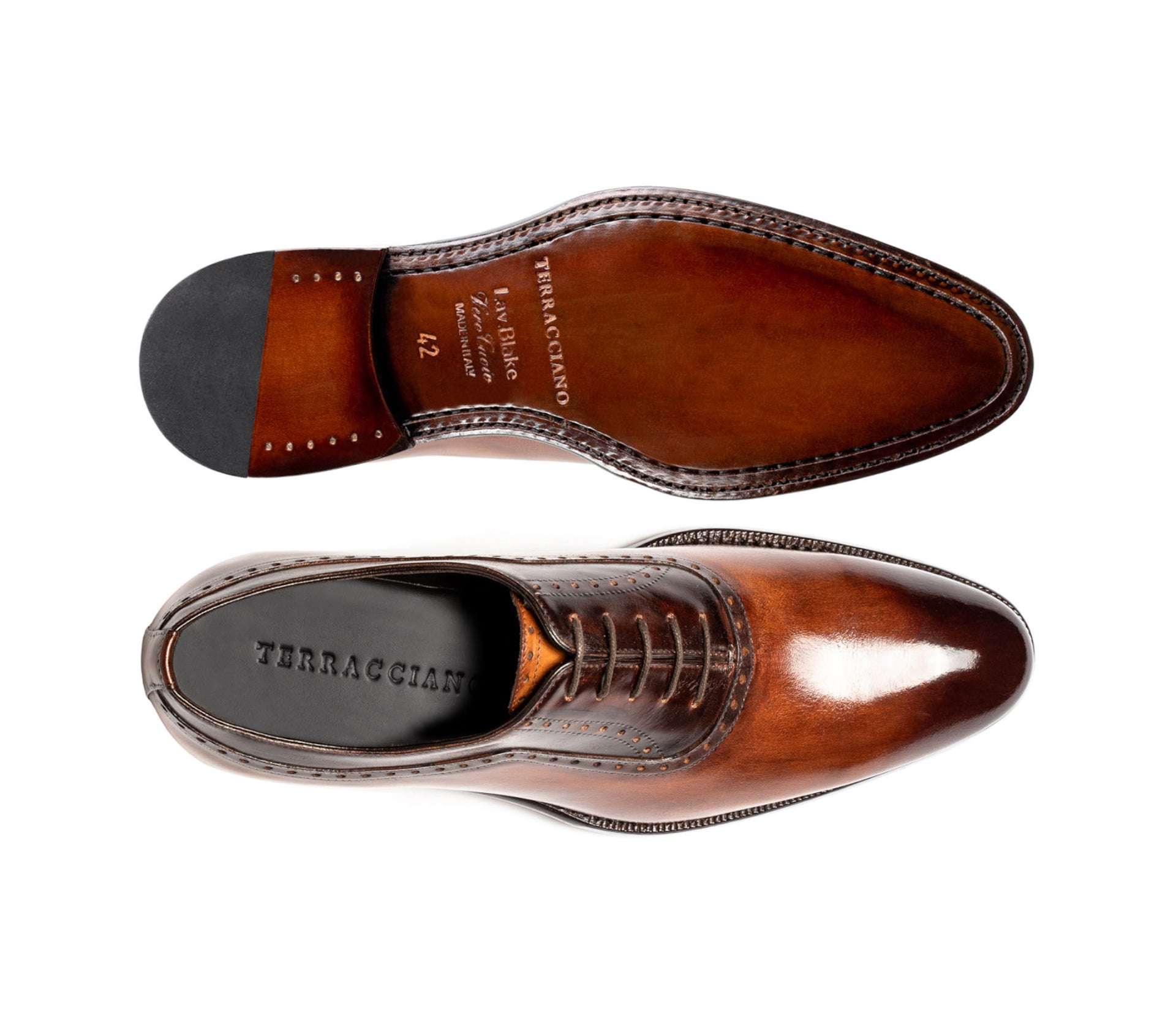 Oxford Arvey - Cognac/Cacao