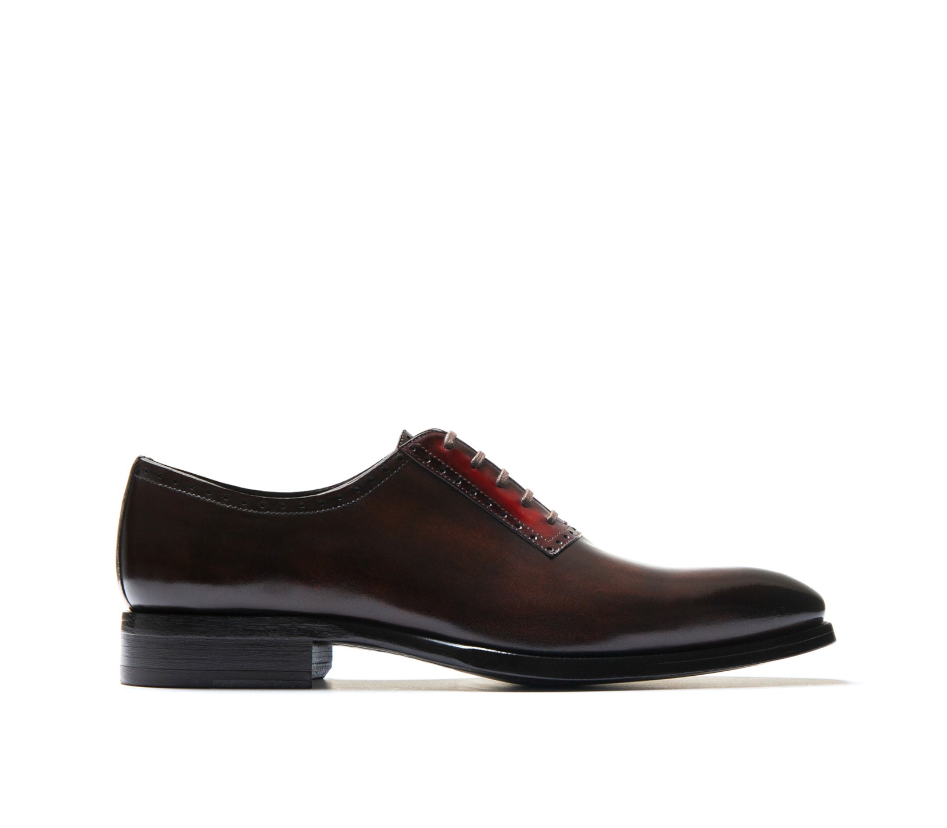 Oxford Charles - Cacao/Rosso