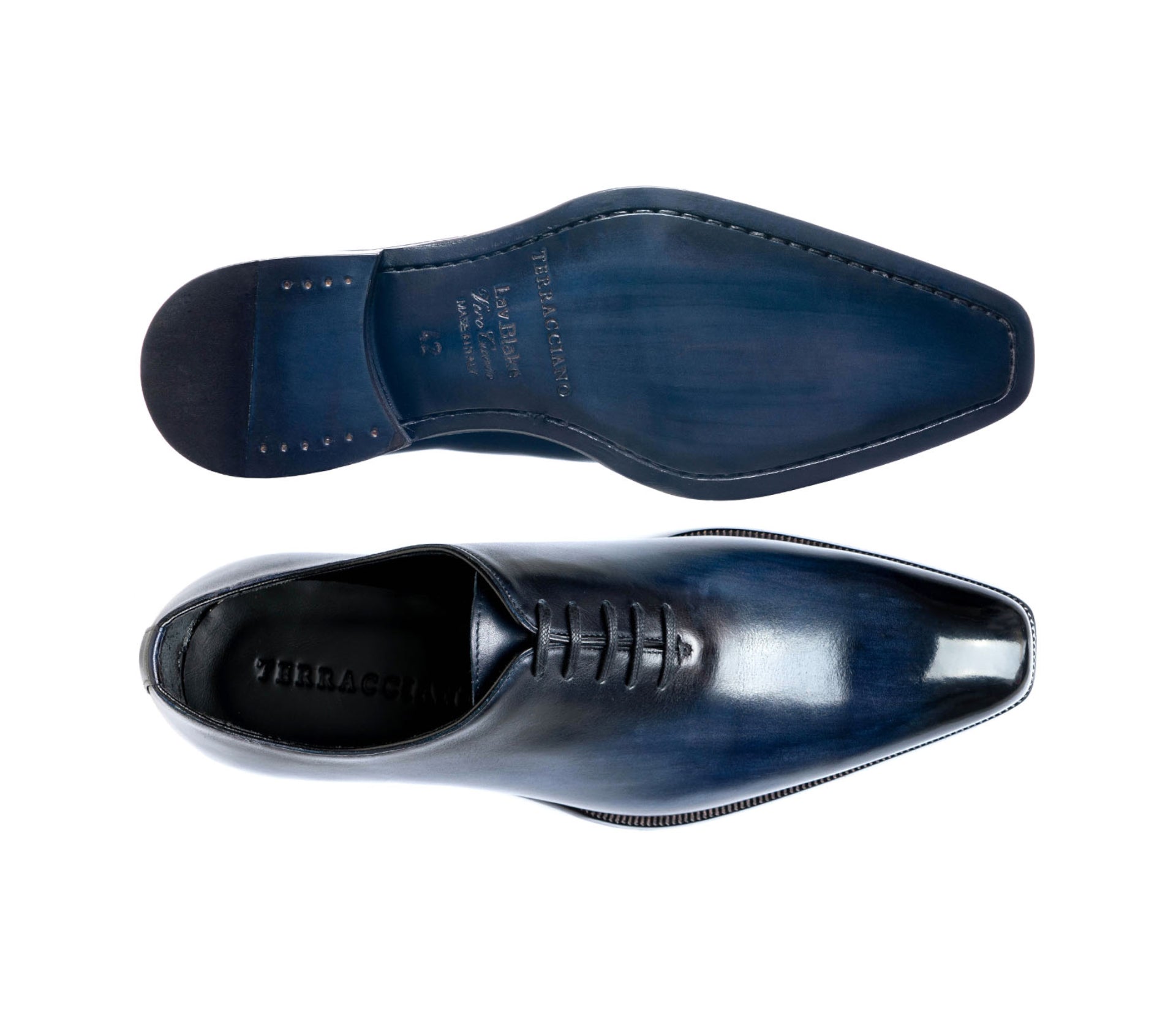 Oxford One Cut Versailles - Blu