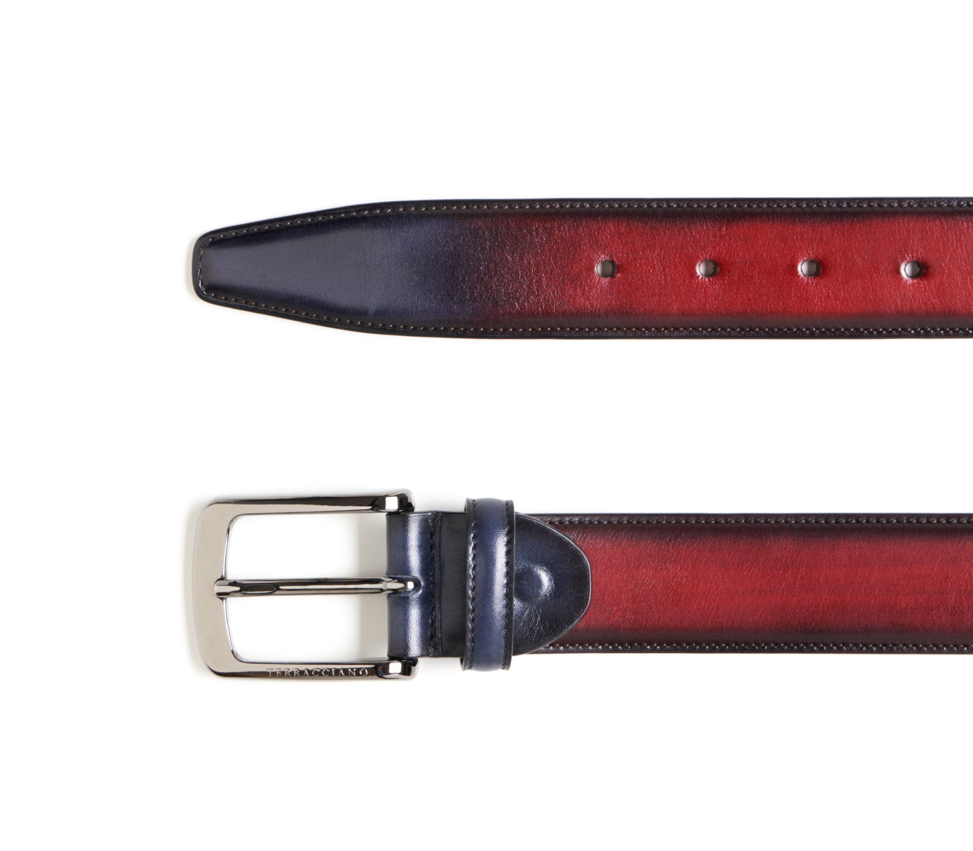 Cintura regolabile - Rosso/Blu