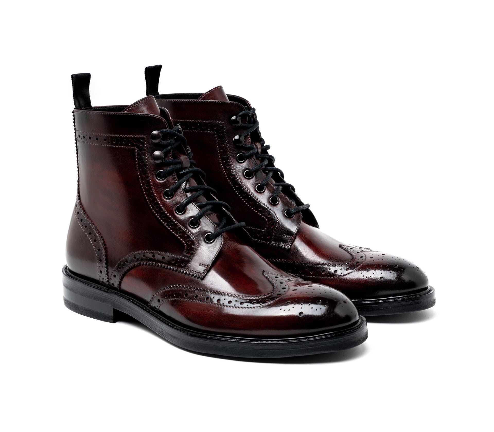 Stivale Brogue Robert - Bordeaux