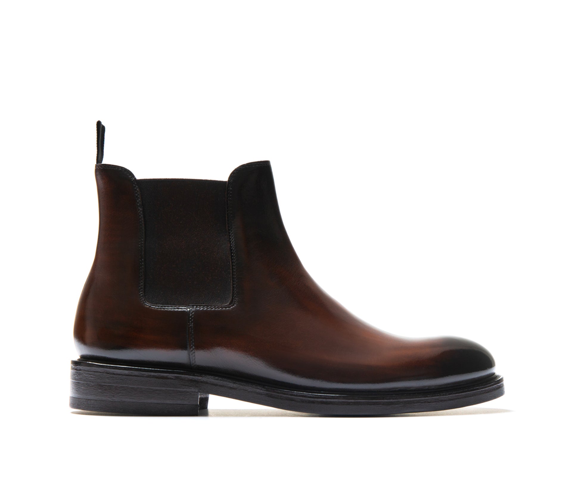 Stivale Chelsea Mayfair - Cacao