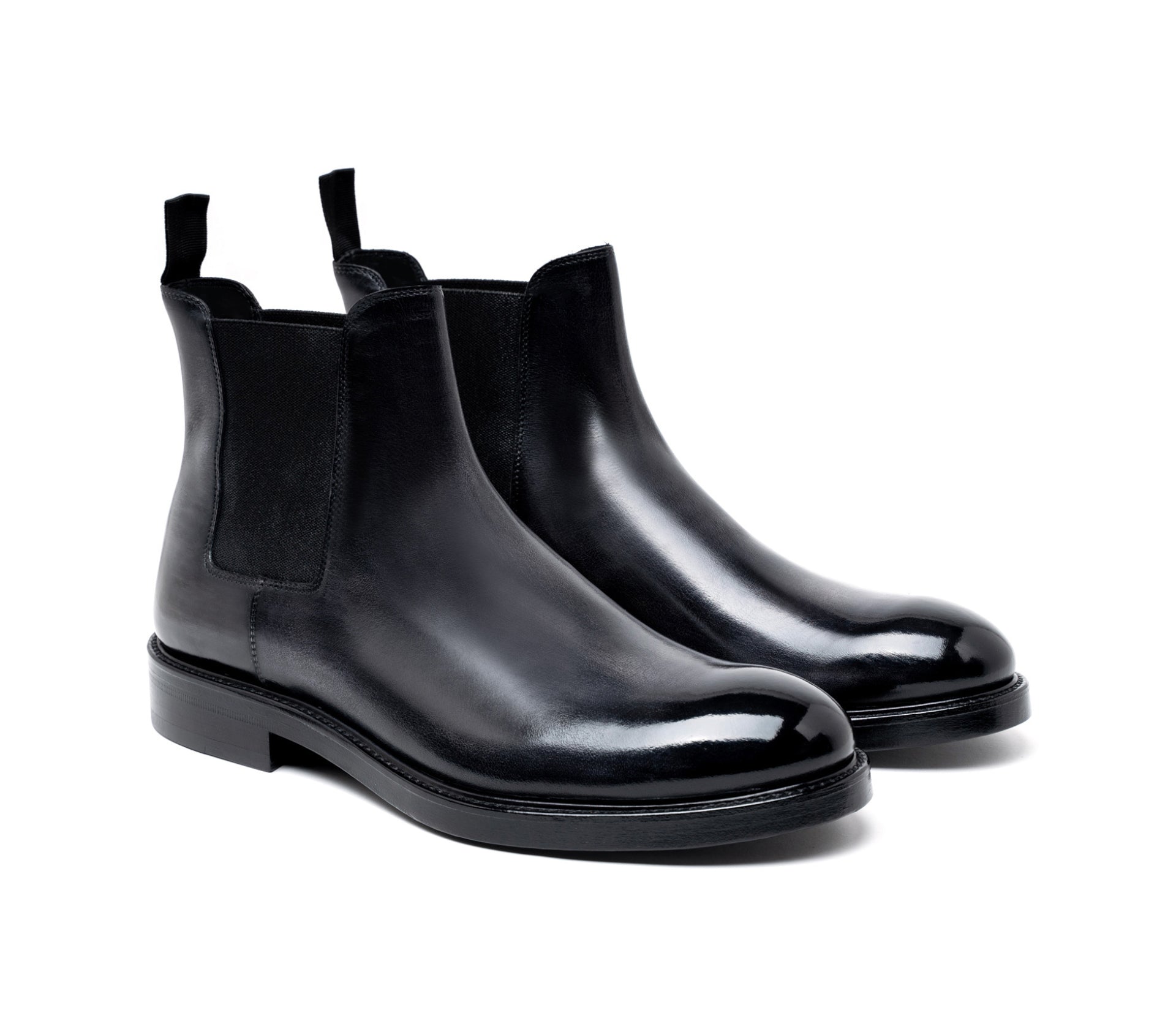 Stivale Chelsea Mayfair - Nero Delavé