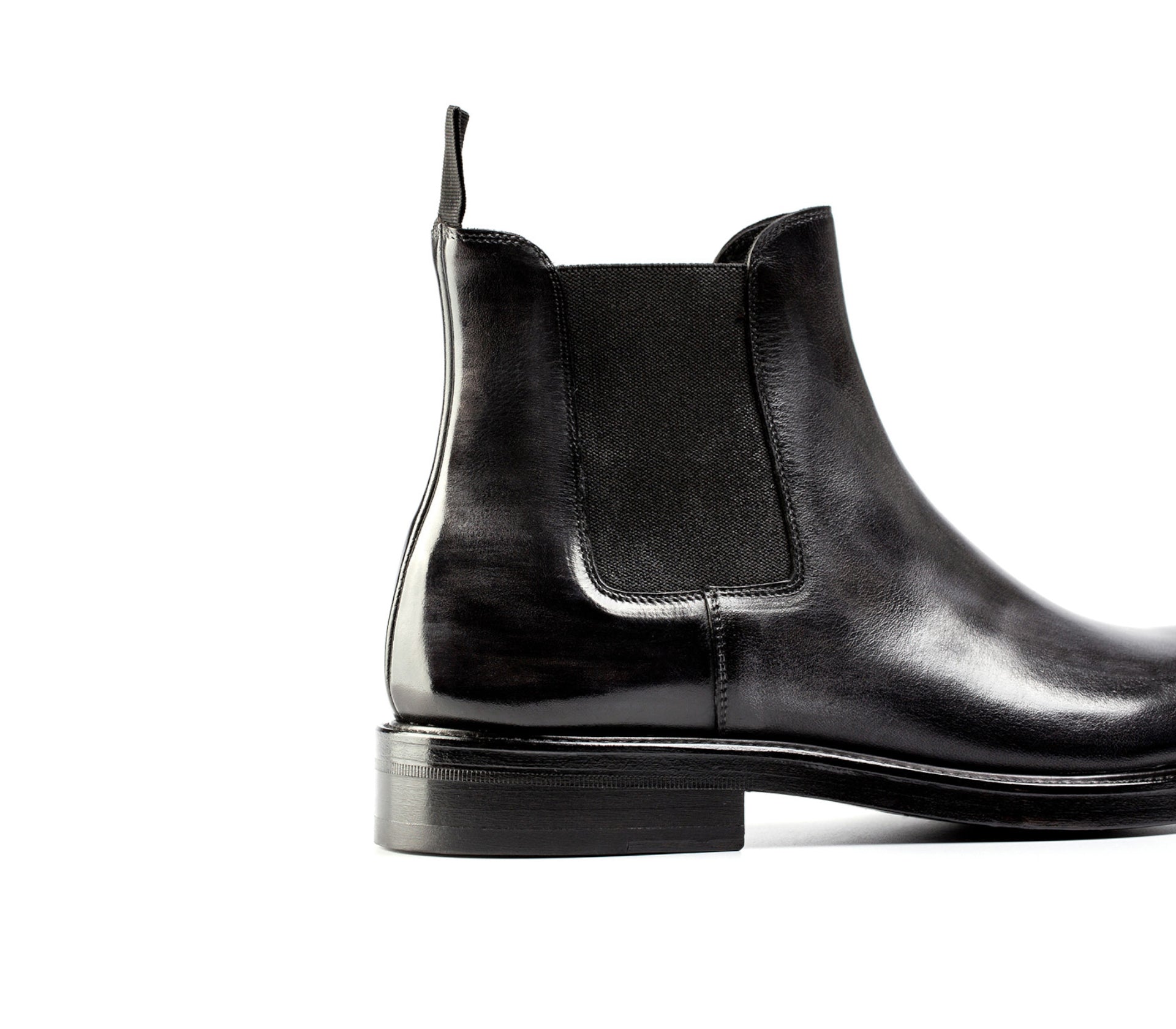 Stivale Chelsea Mayfair - Nero Delavé