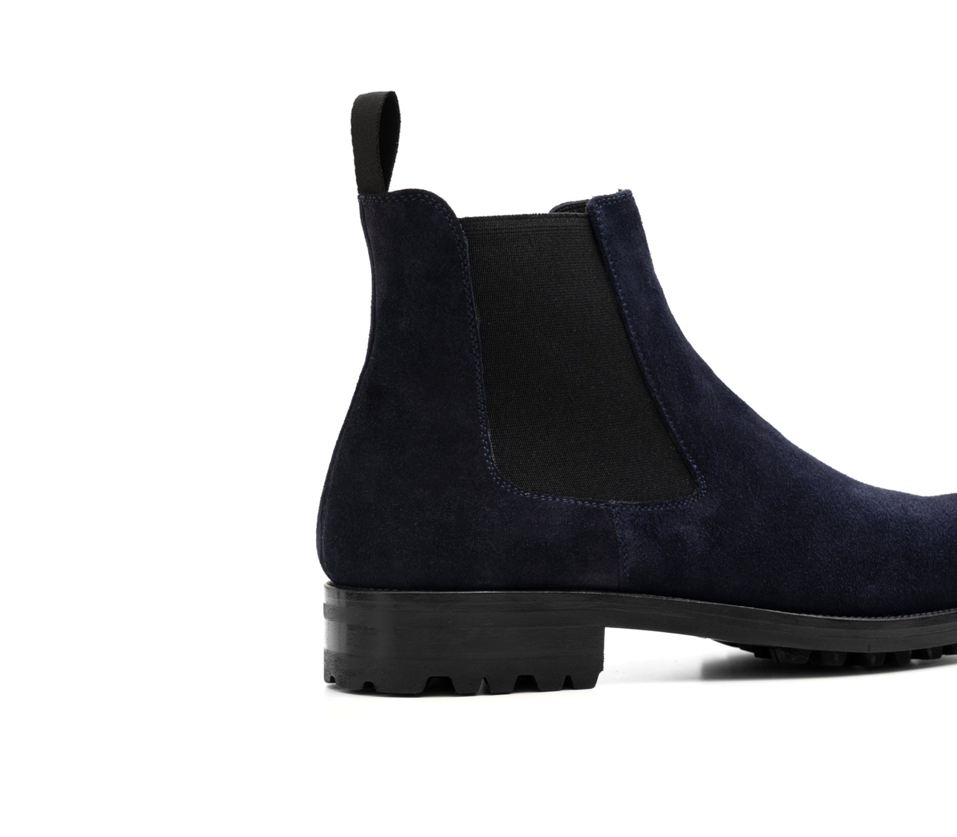 Stivale Chelsea Opera - Camoscio Blu
