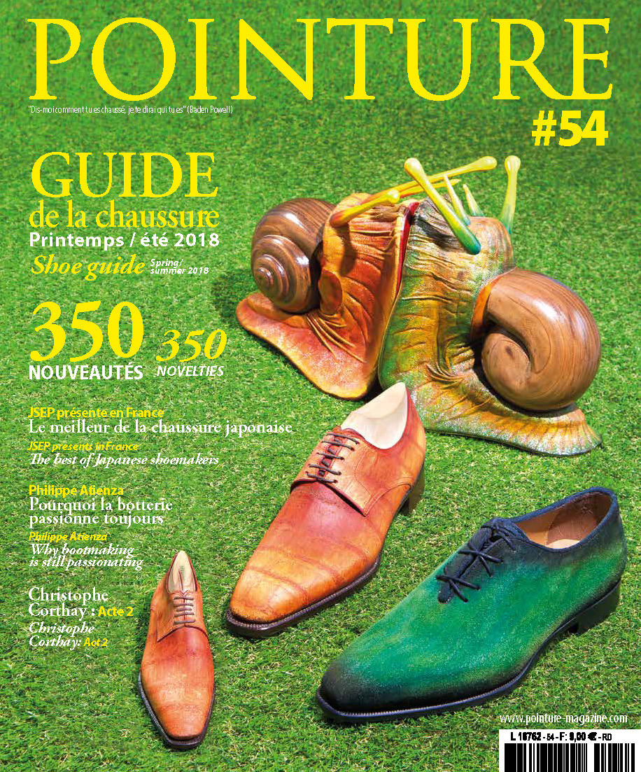 Pointure Magazine #54