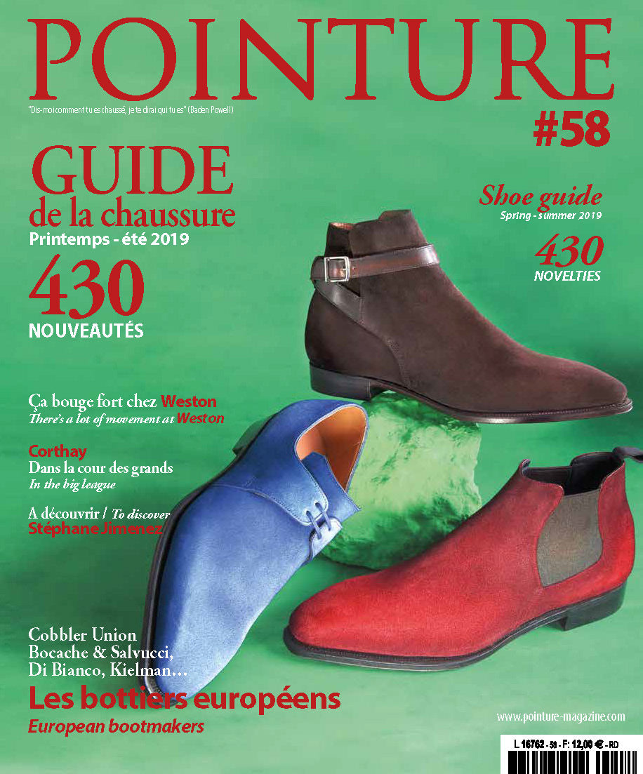 Pointure Magazine #58