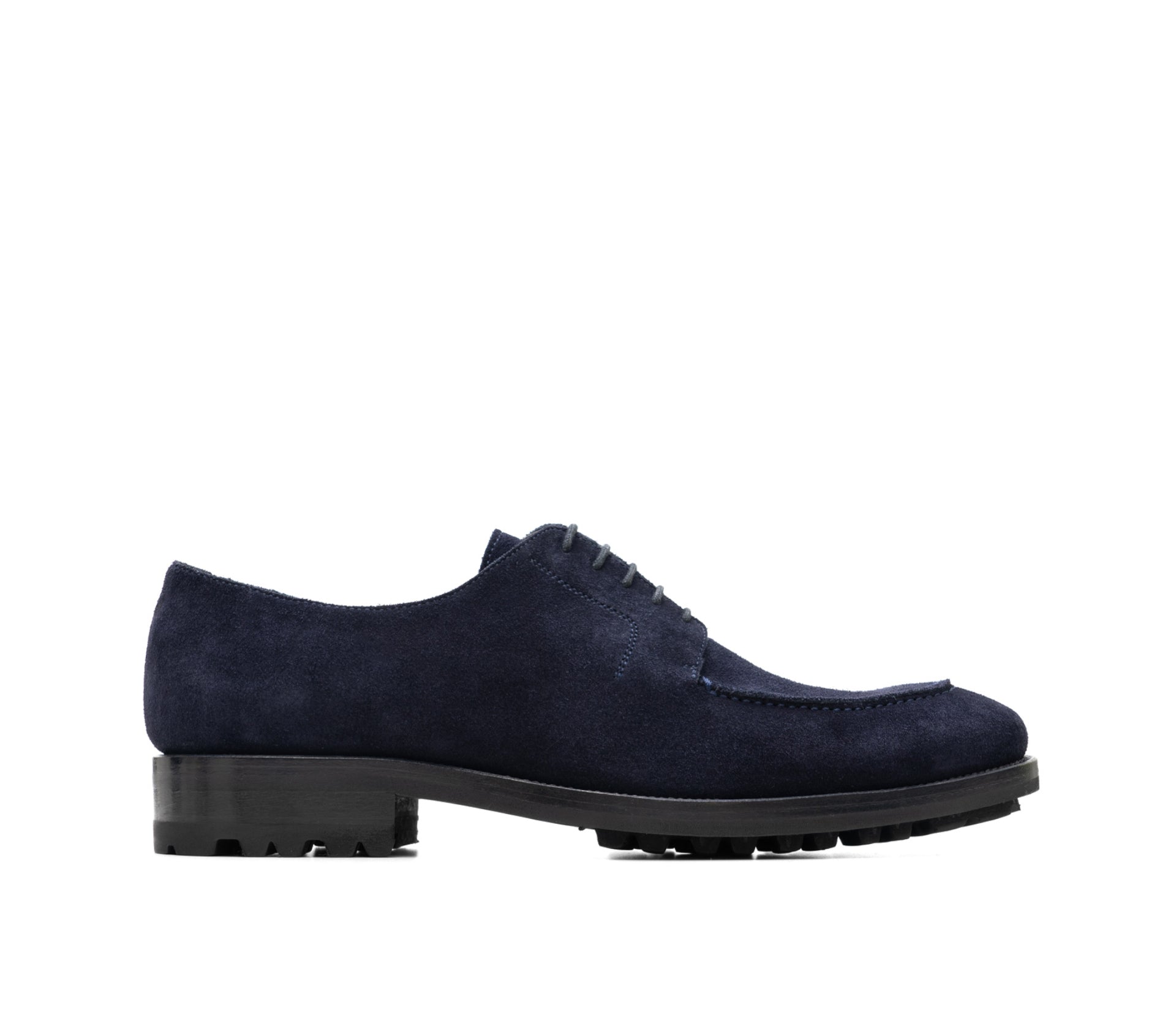 Derby Antoine - Camoscio Blu