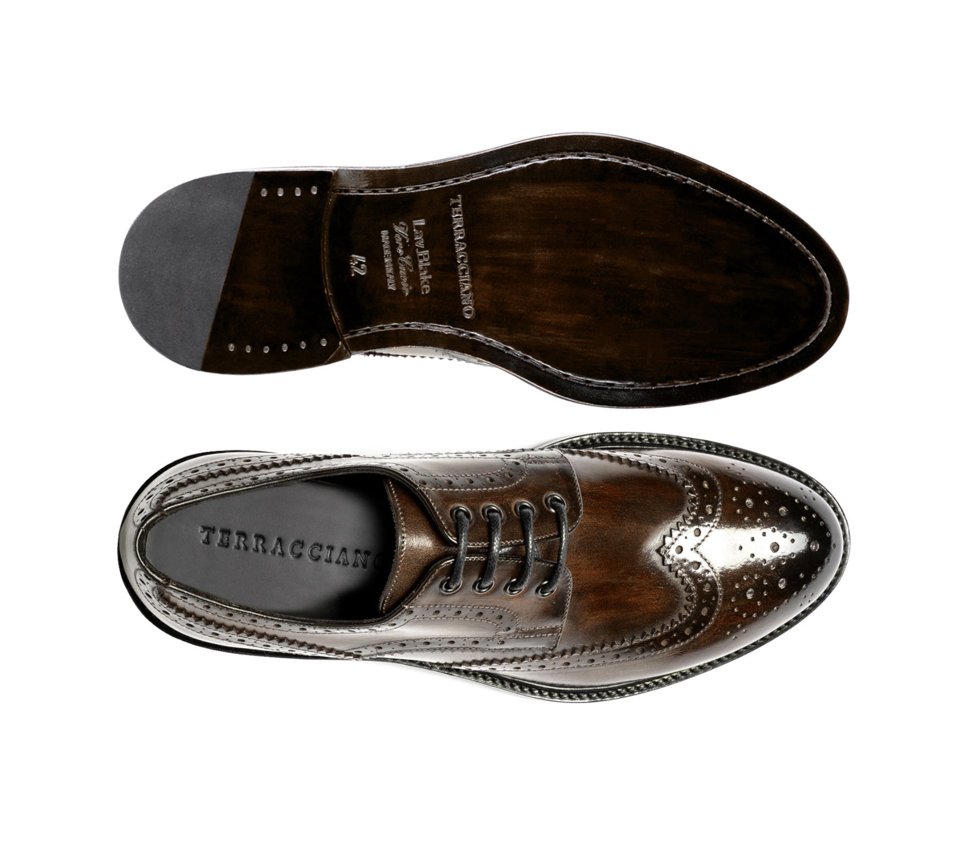 Derby Brogue Joseph - Cacao