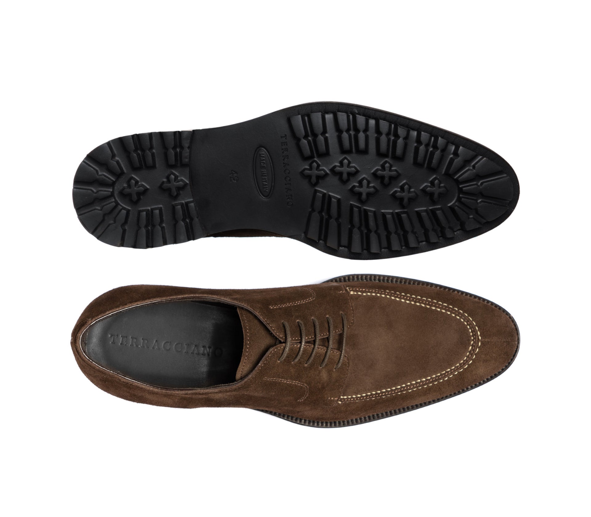 Derby Antoine - Cacao Suede