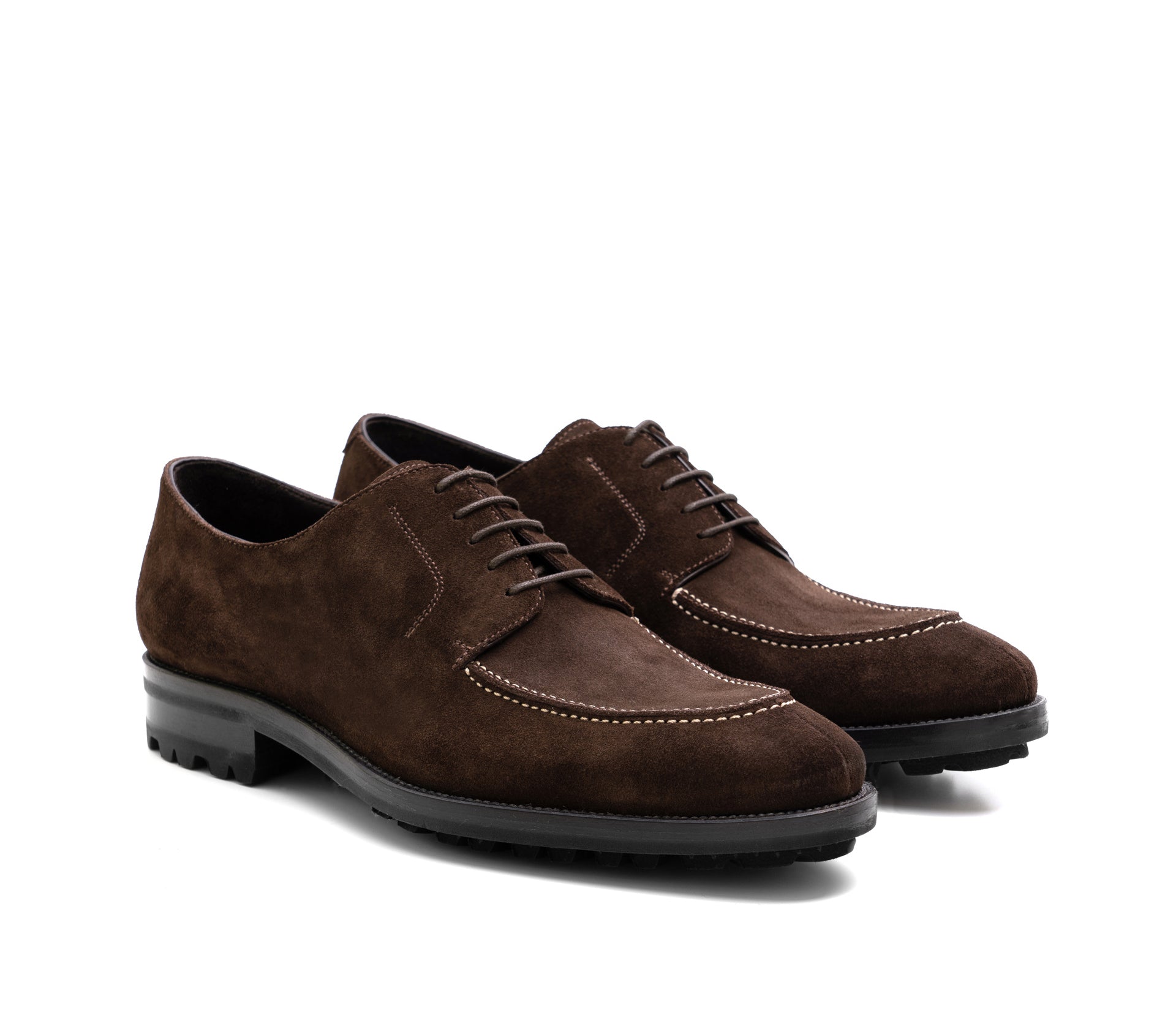 Derby Antoine - Camoscio Cacao