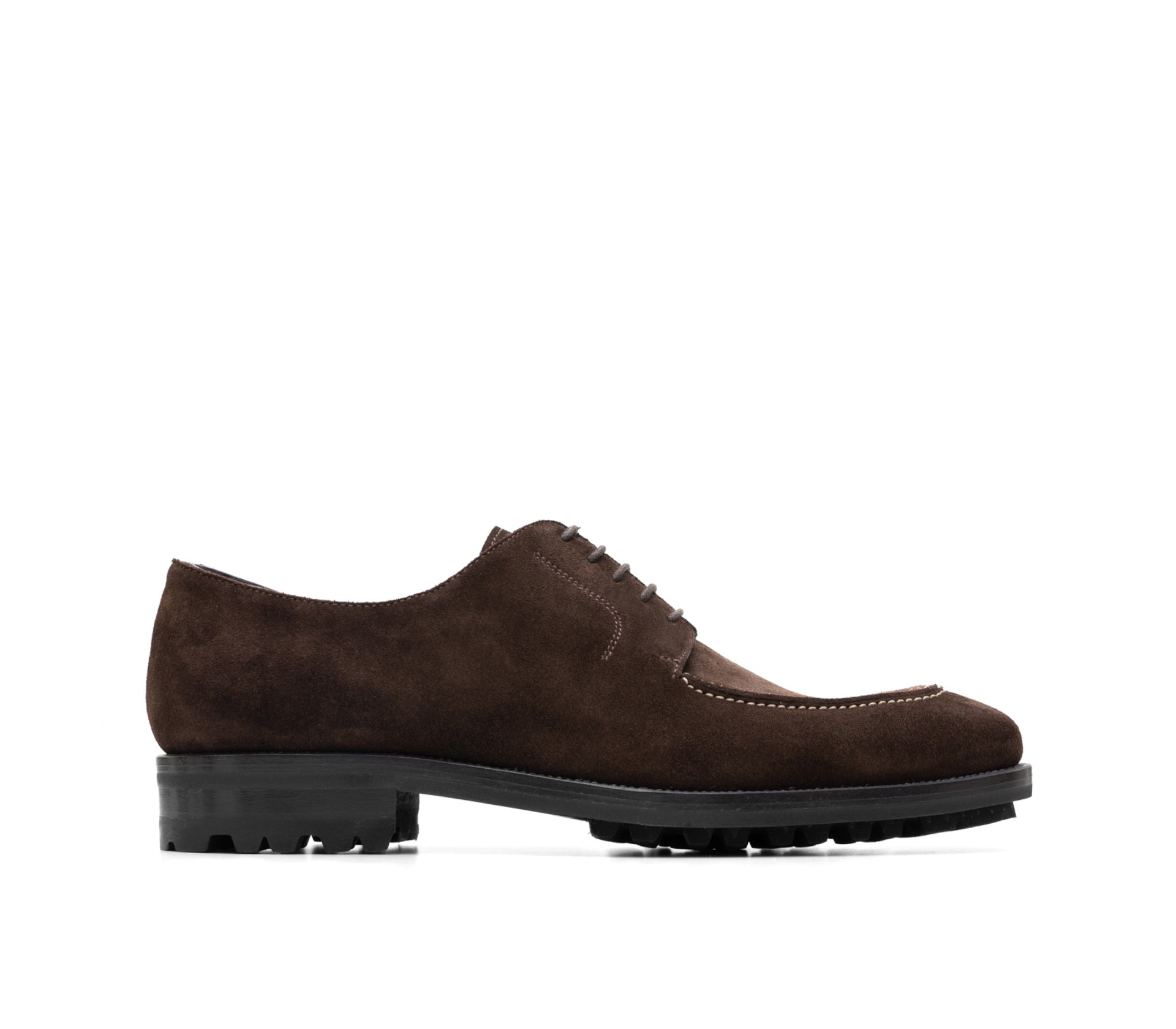 Derby Antoine - Camoscio Cacao