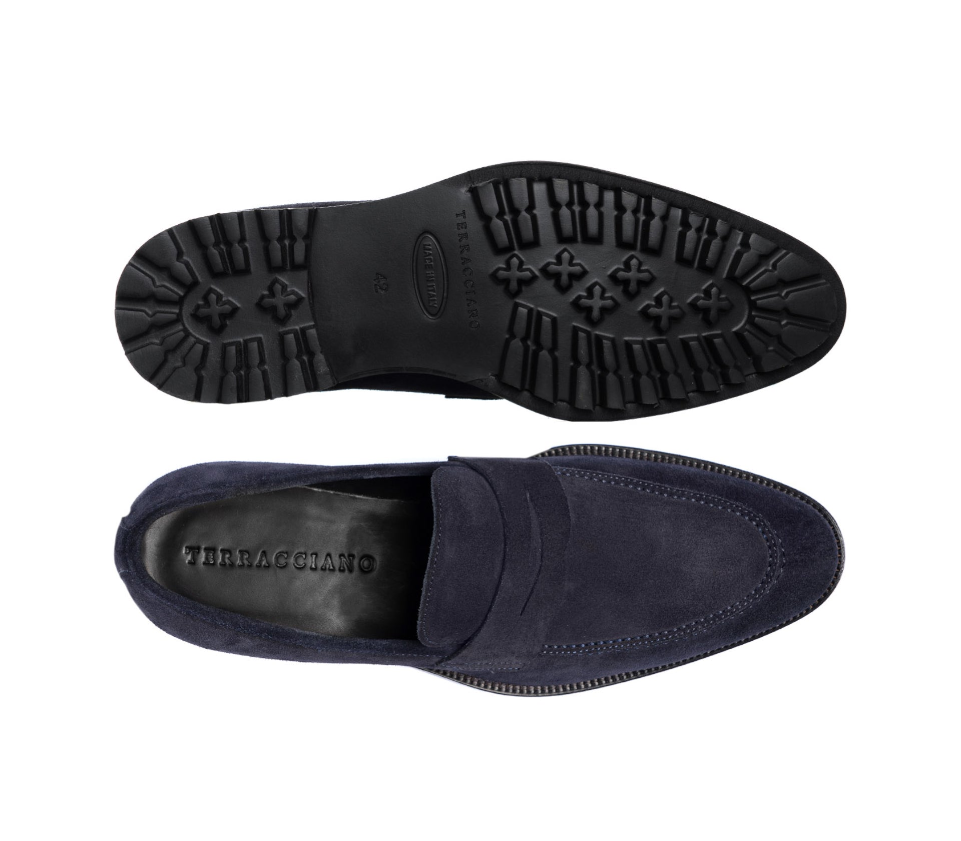 Mocassino Penny Arnoux - Camoscio Blu