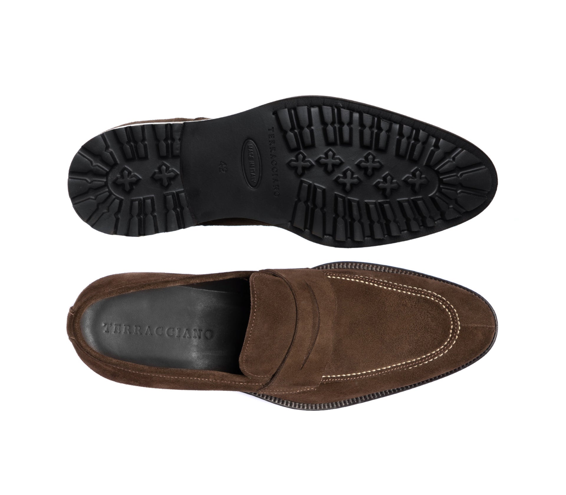 Mocassino Penny Arnoux - Camoscio Cacao