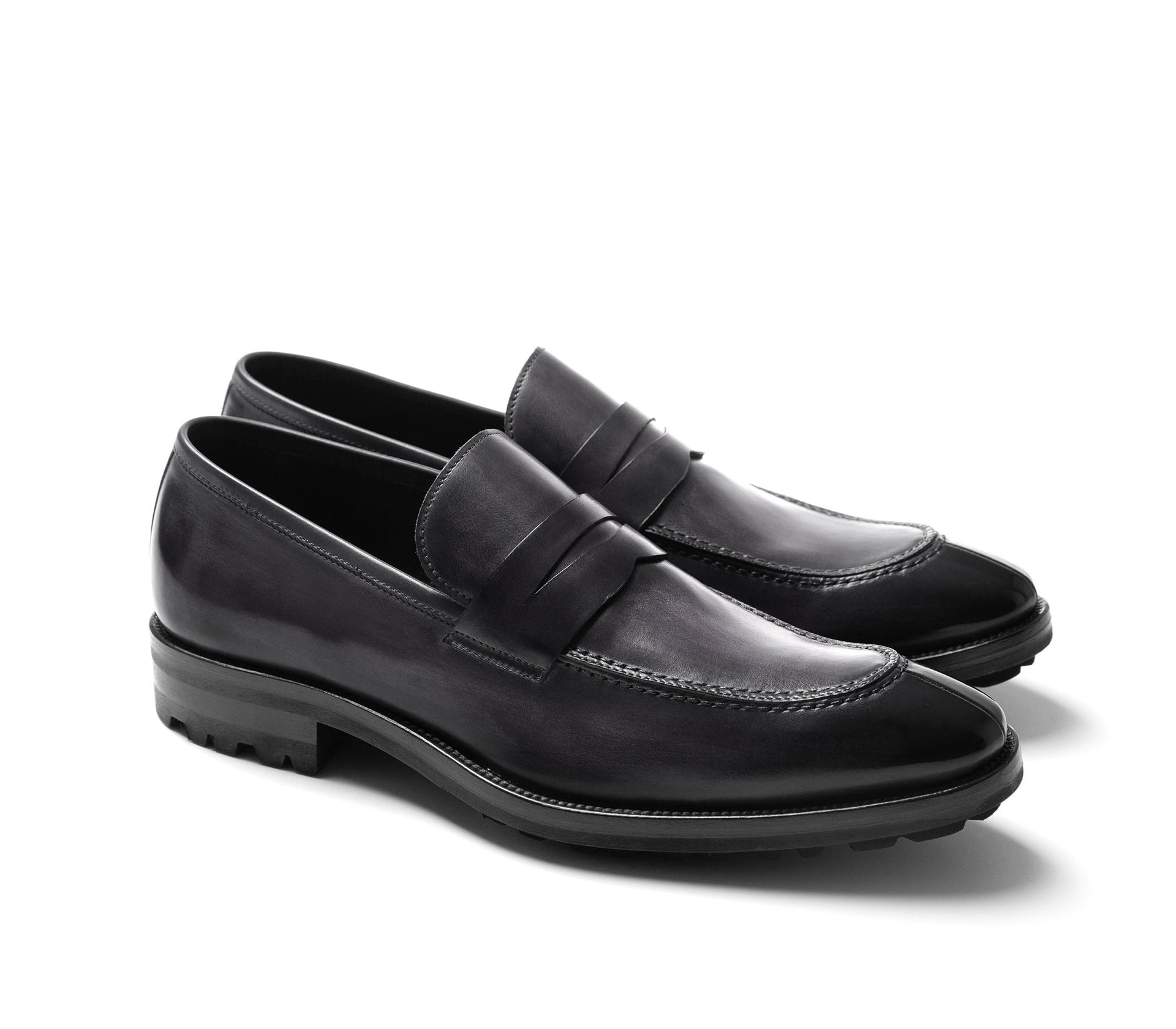 Mocassino Penny Arnoux - Nero Delavé