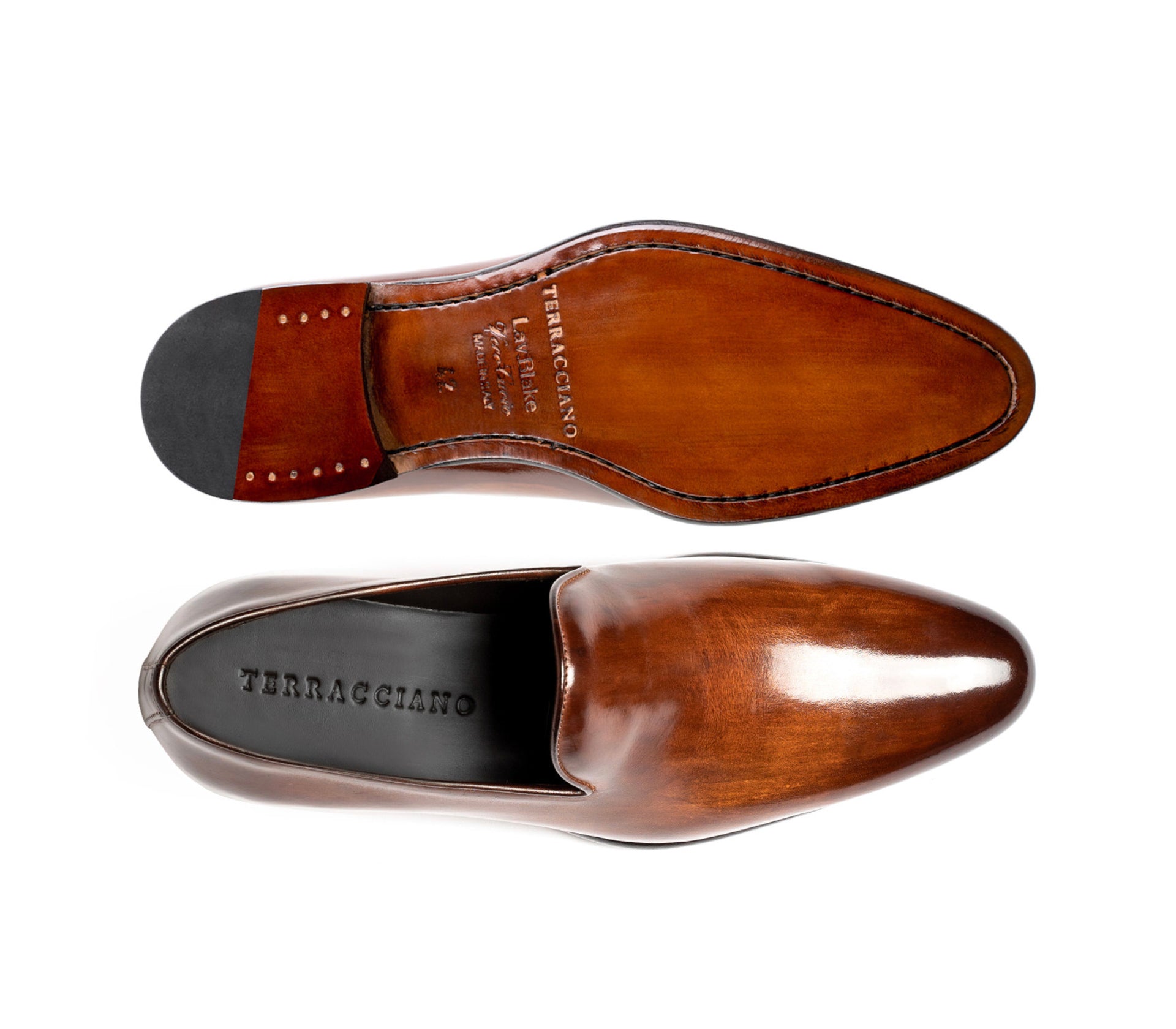 Mocassino Didier - Cognac