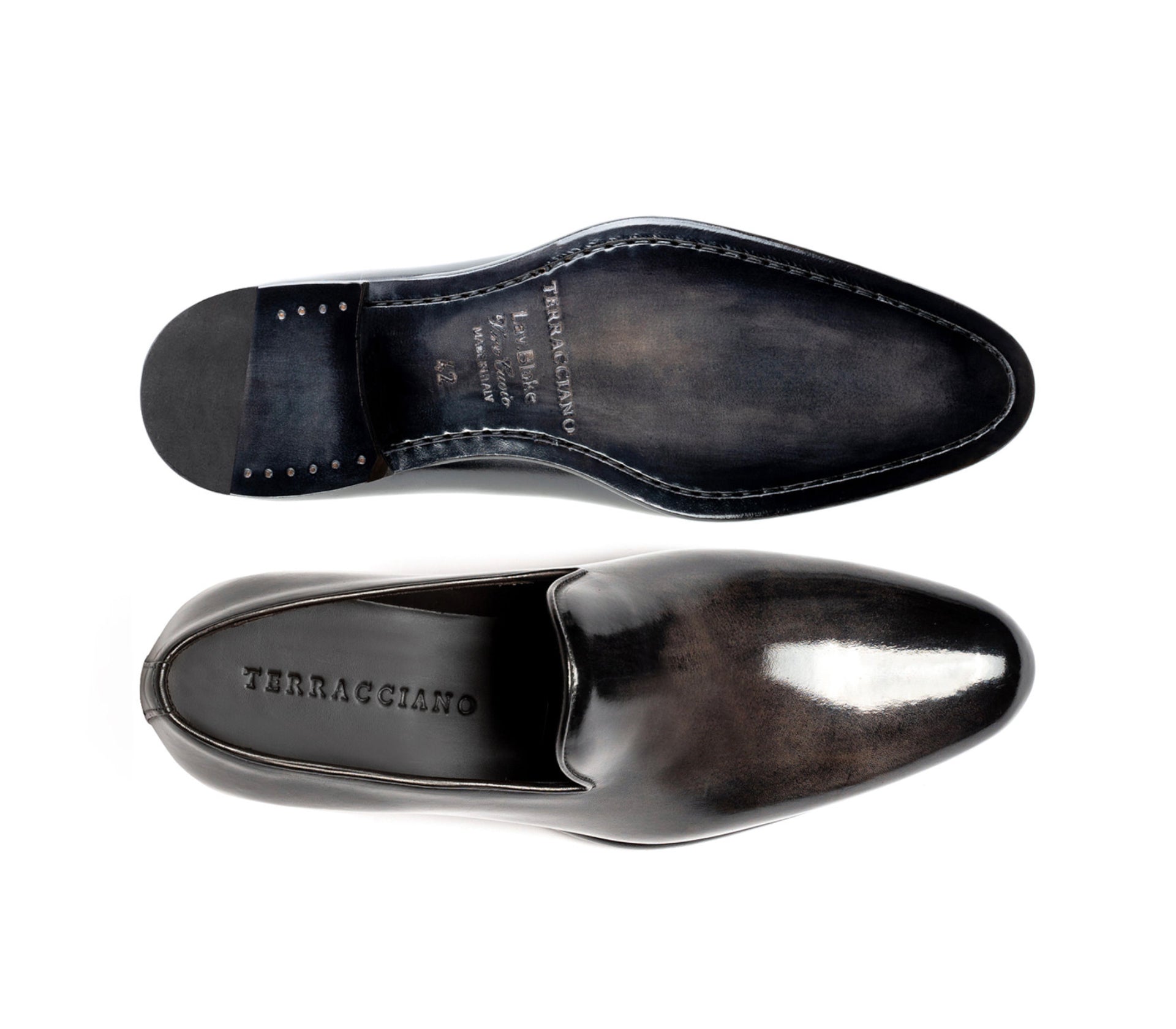 Mocassino Didier - Nero Delavé