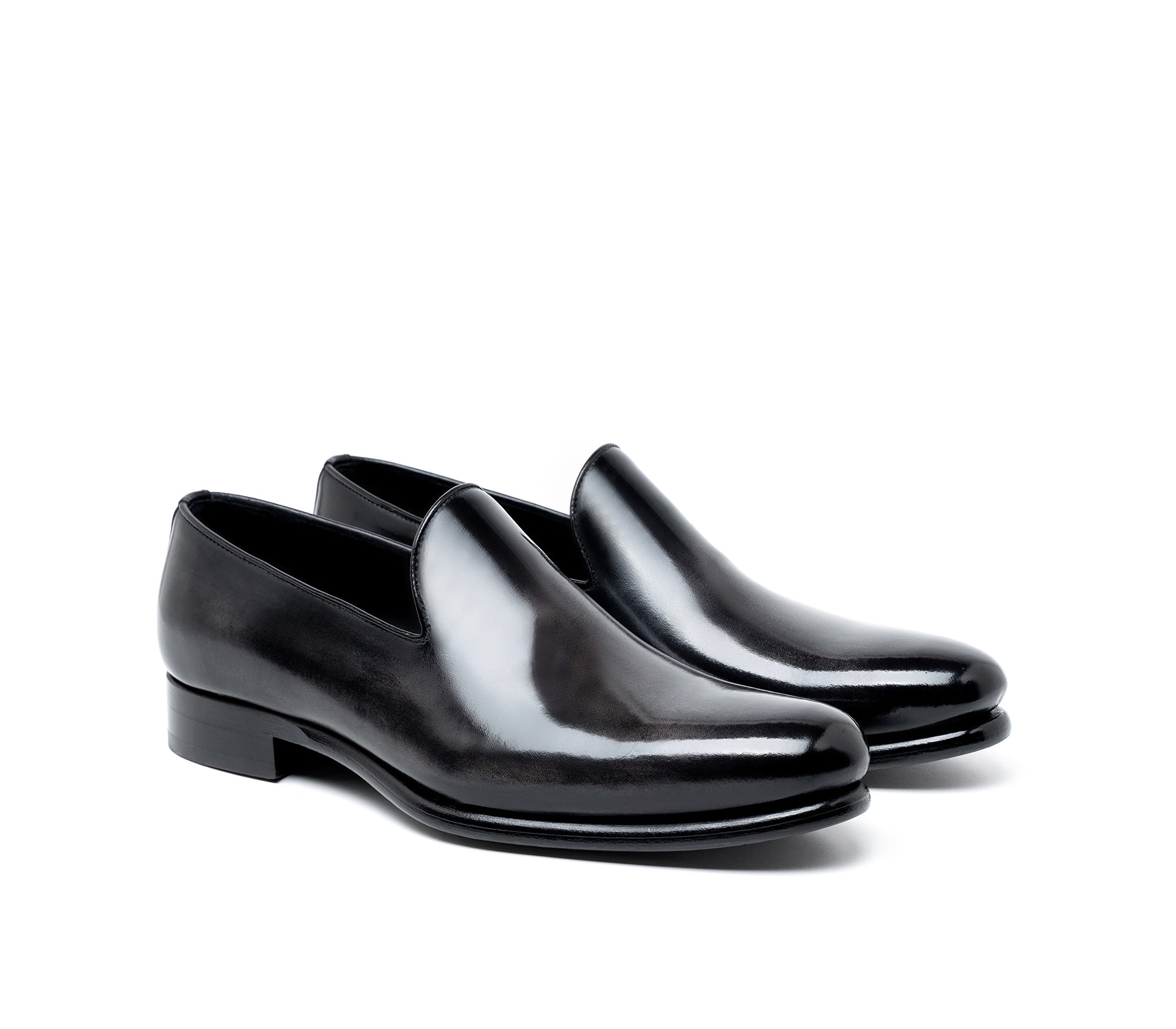 Mocassino Didier - Nero Delavé