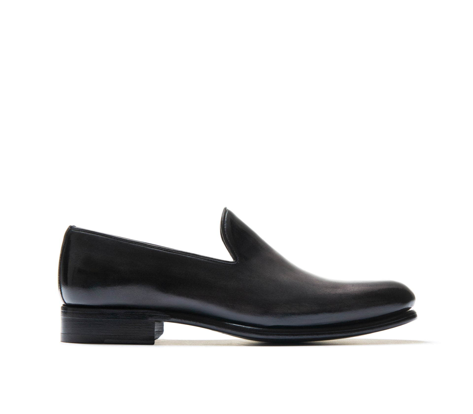 Mocassino Didier - Nero Delavé
