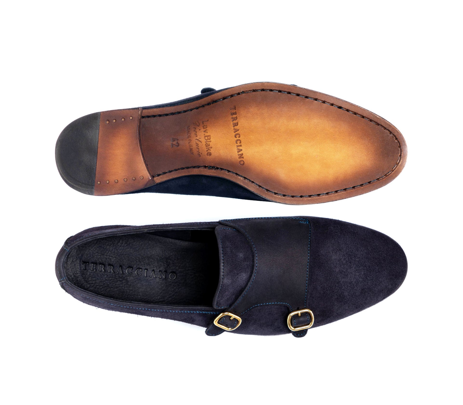 Mocassino Maxime - Camoscio Blu