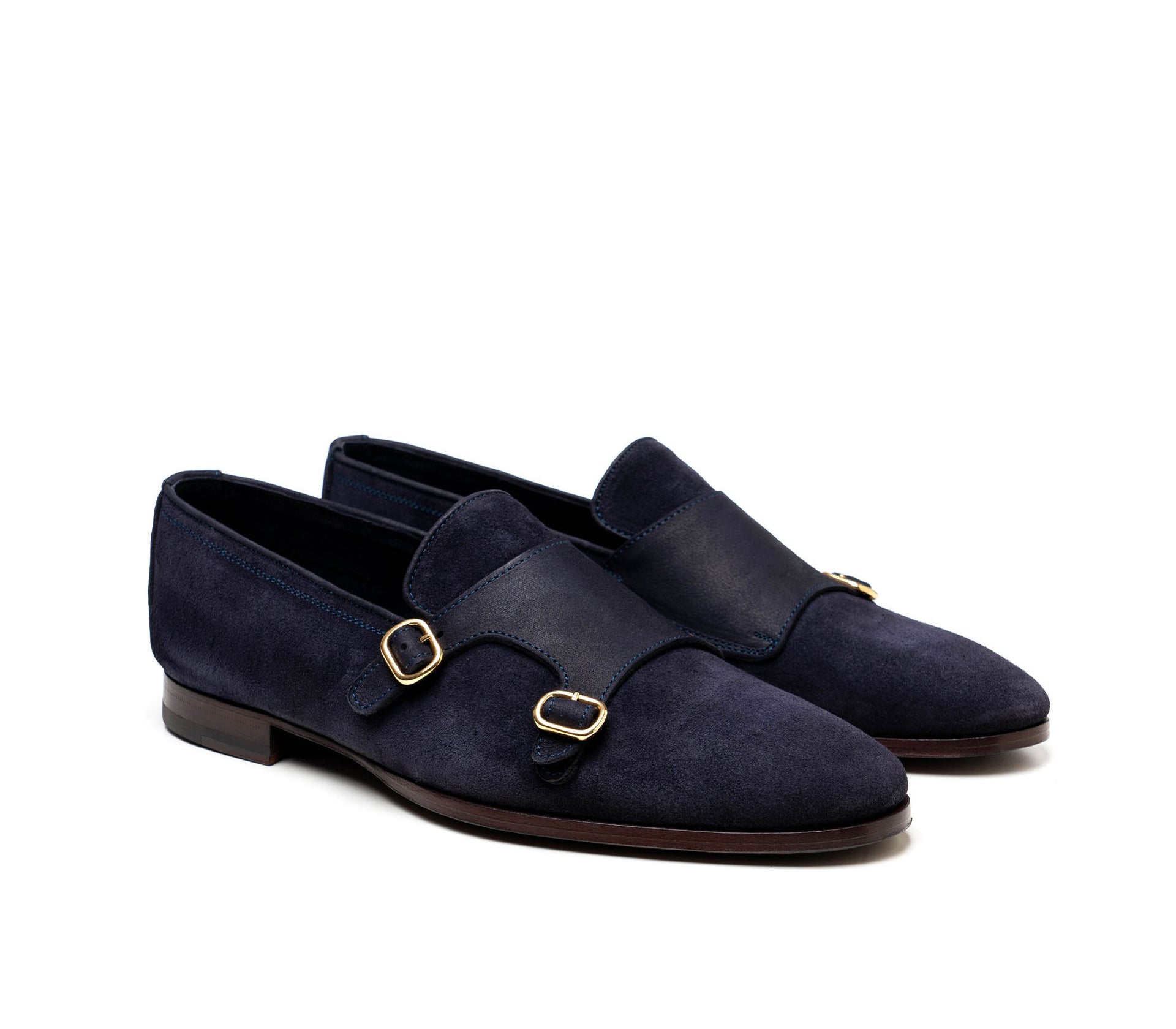 Mocassino Maxime - Camoscio Blu