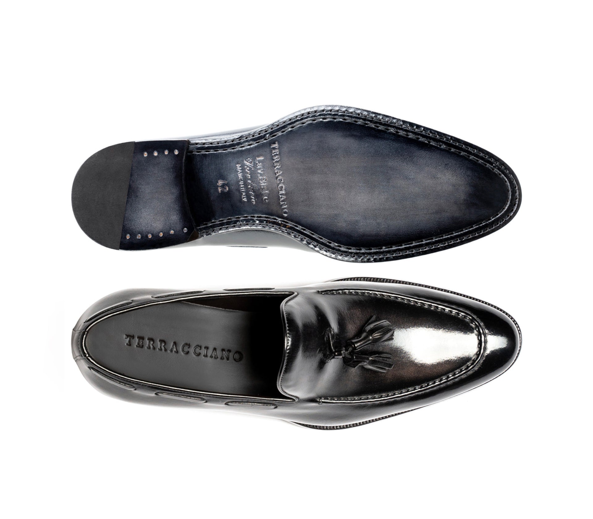 Mocassin Remy - Noir Delavé