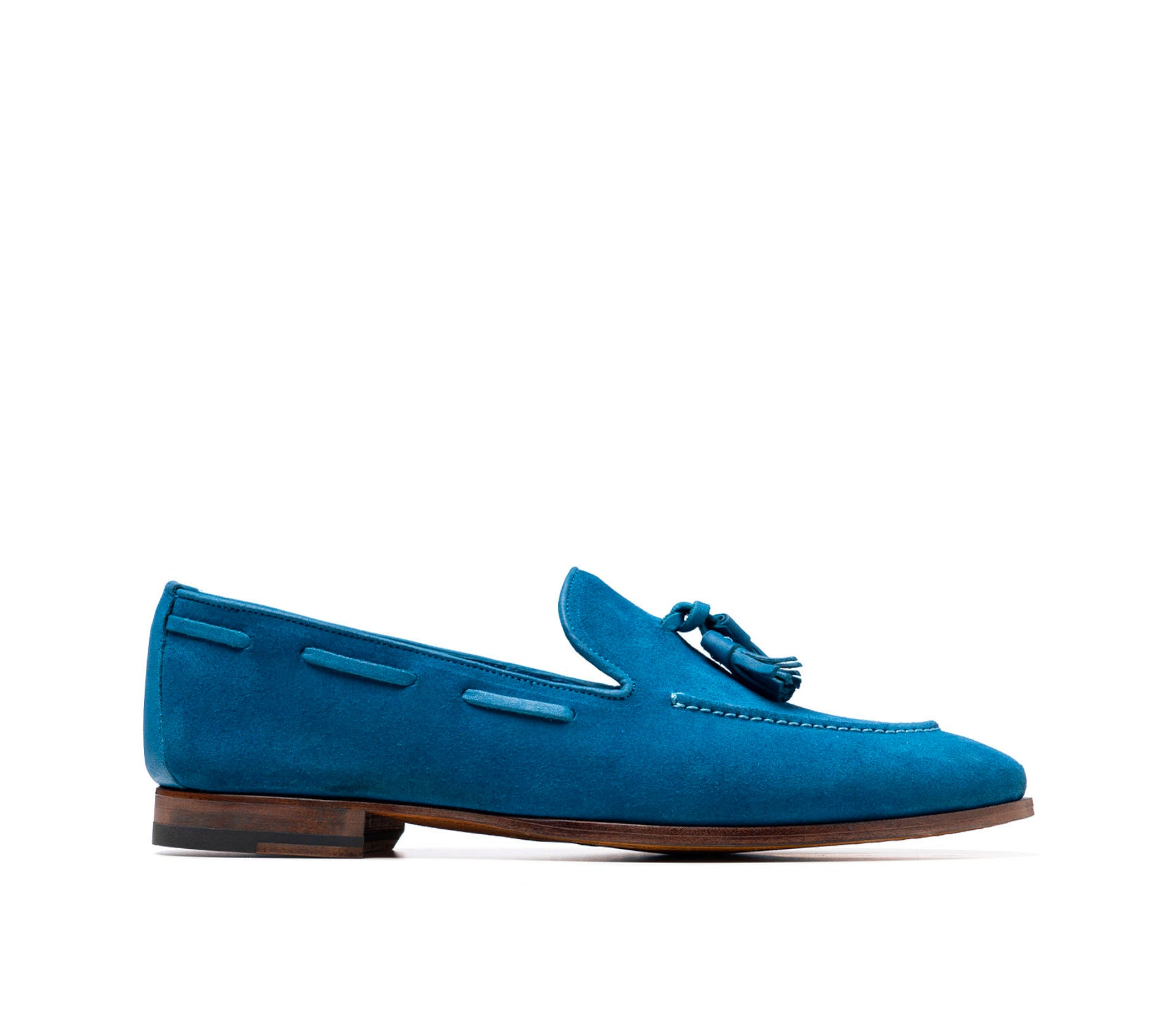 Mocassino nappe Vincent - Camoscio Jeans