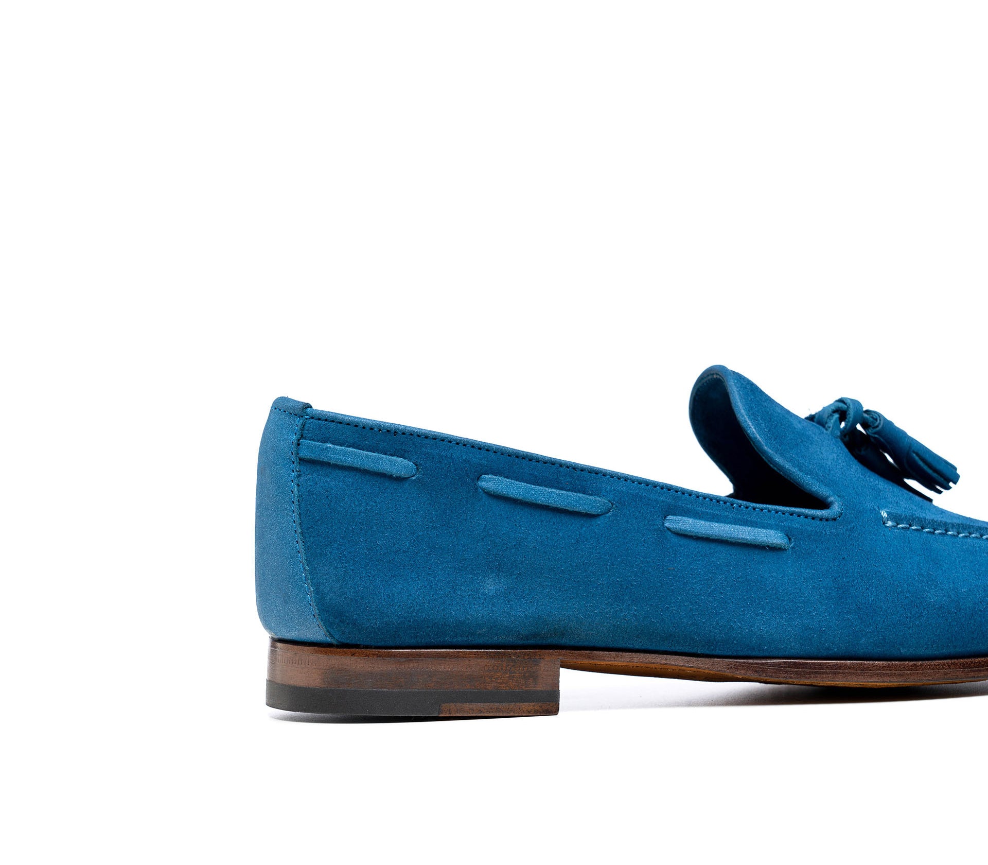 Mocassino nappe Vincent - Camoscio Jeans