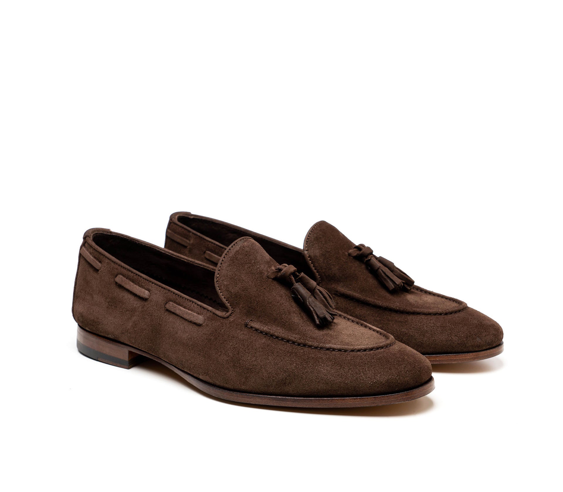 Mocassino nappe Vincent - Camoscio Cacao