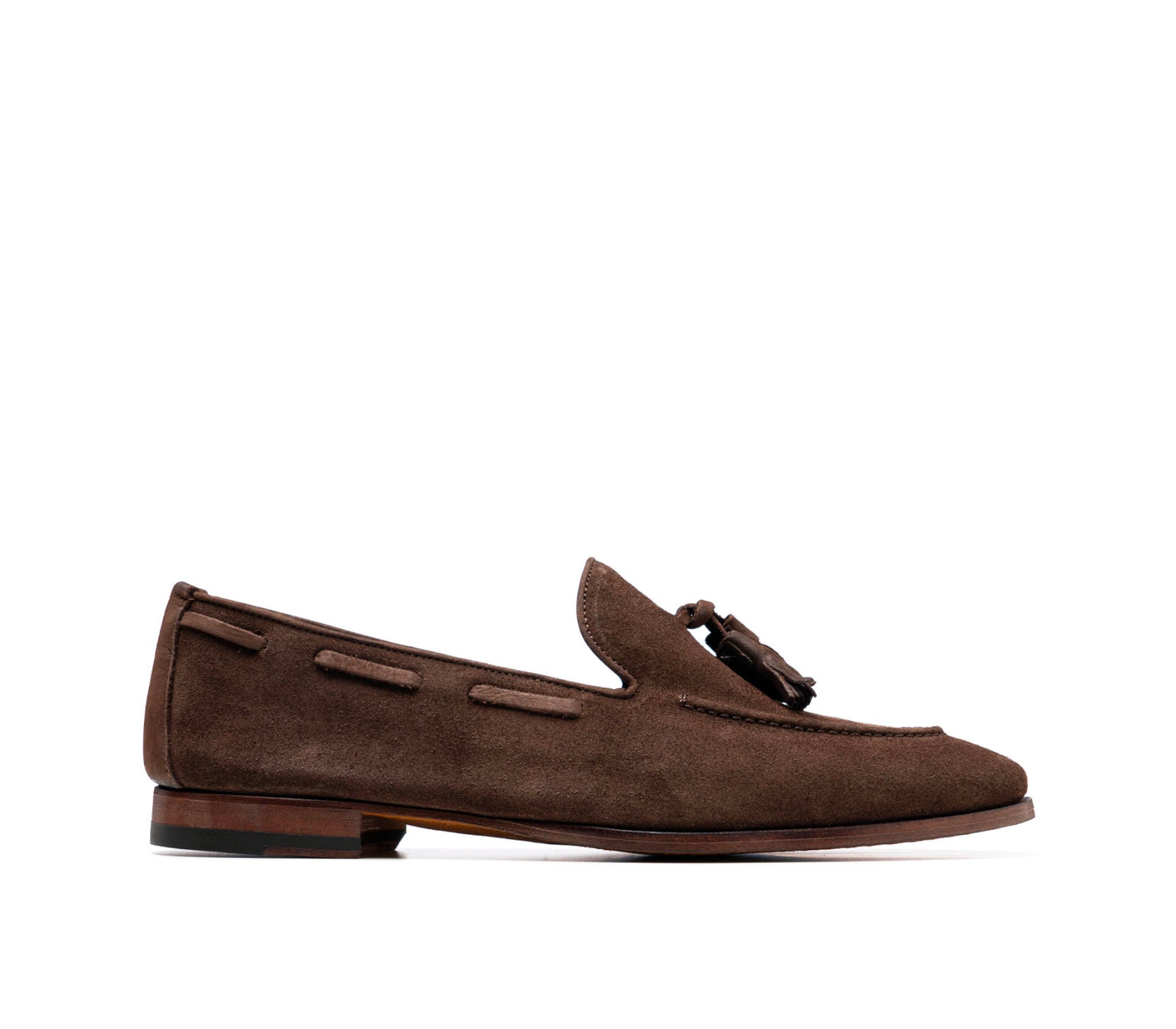 Mocassino nappe Vincent - Camoscio Cacao