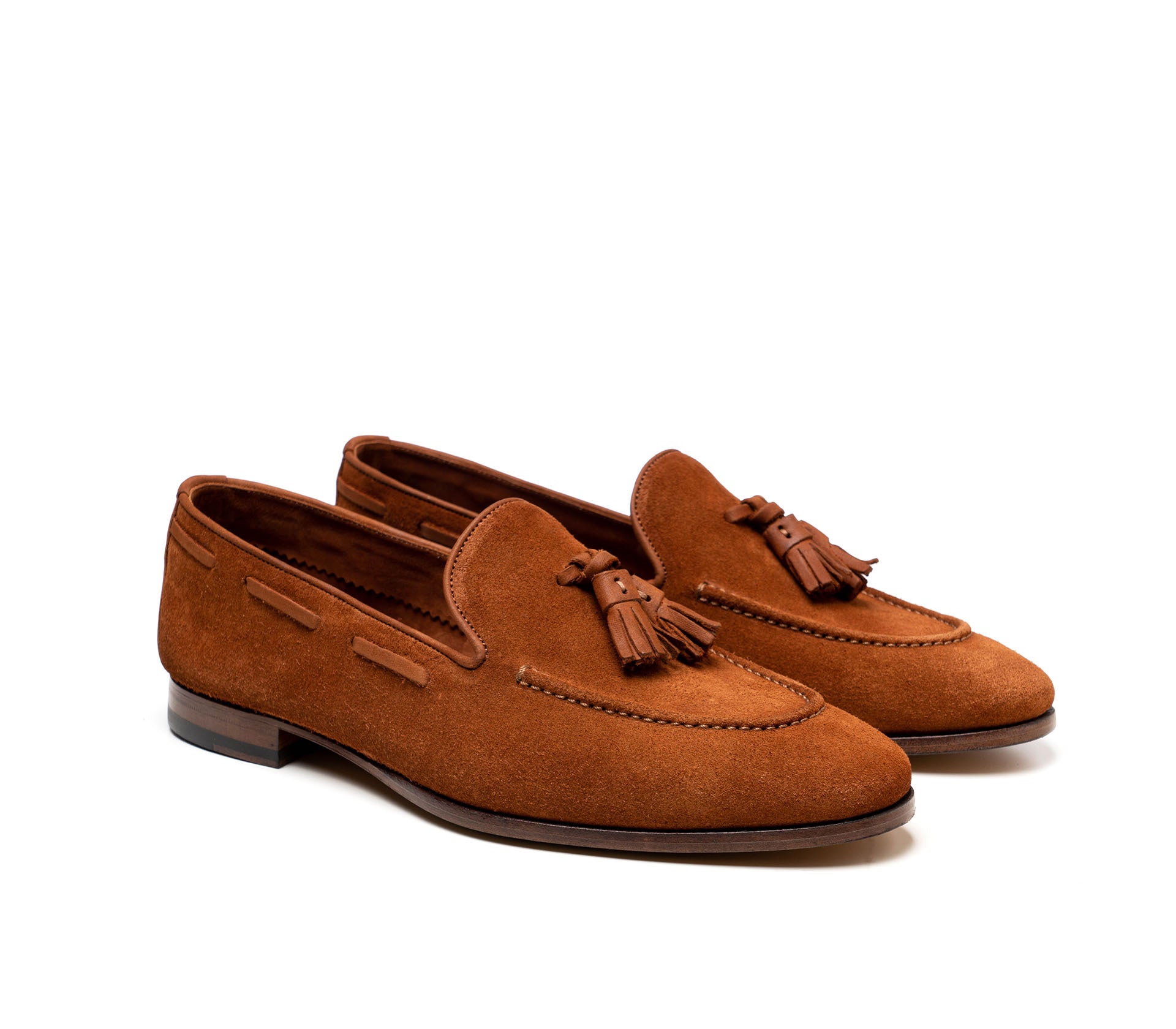 Mocassino nappe Vincent - Camoscio Cognac