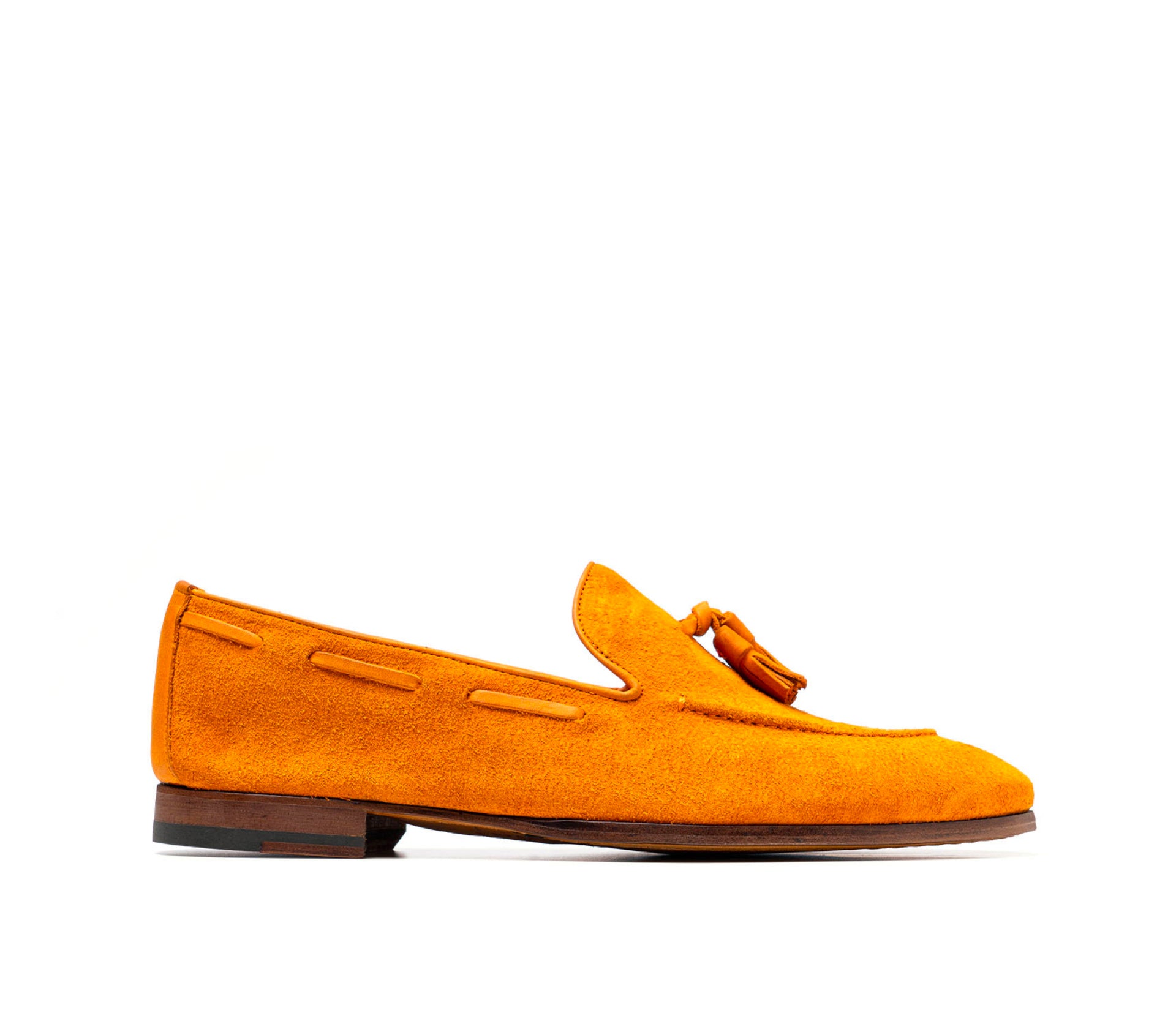 Mocassino nappe Vincent - Camoscio Senape