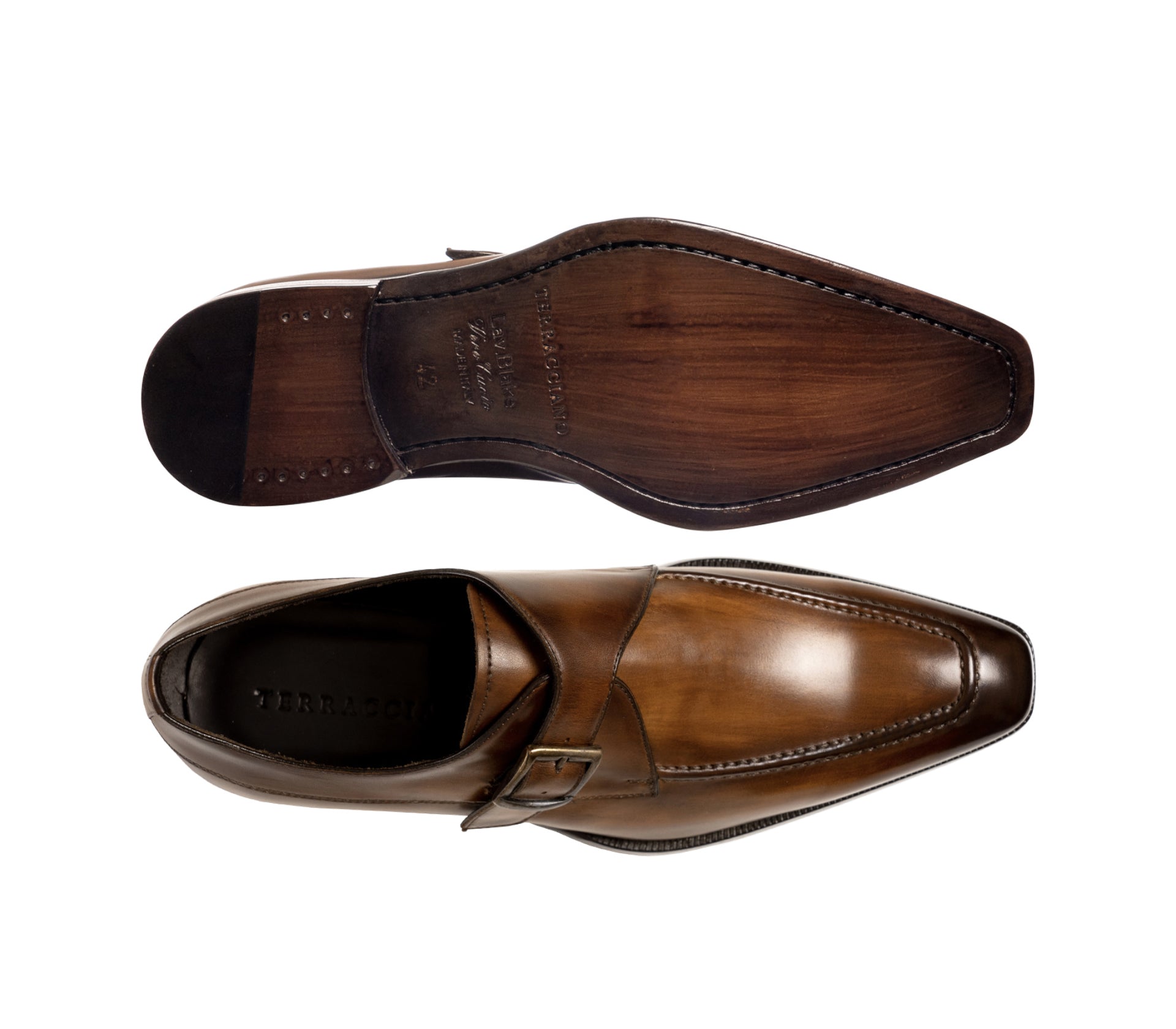 Mono Fibbia Versailles - Cognac