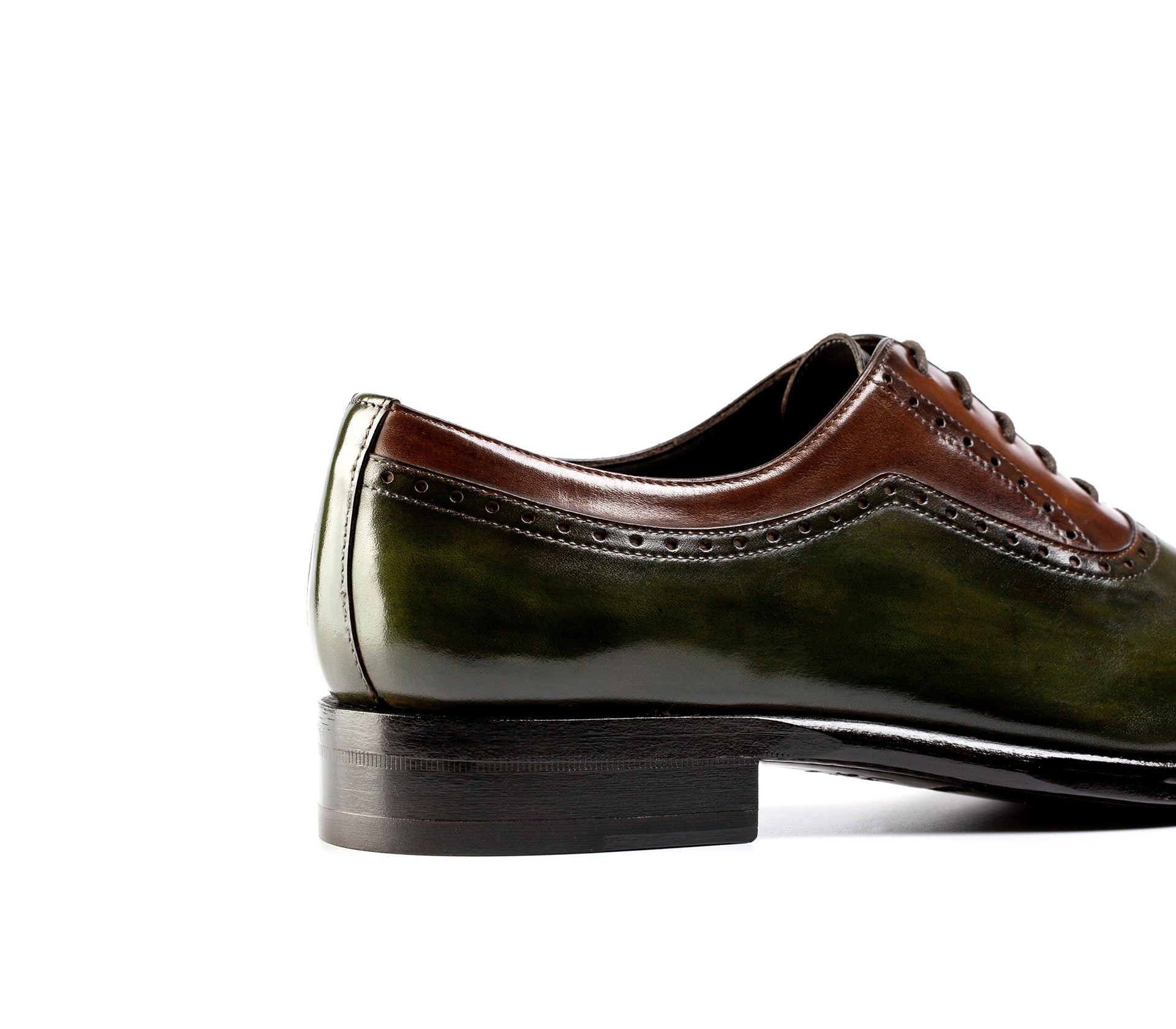 Oxford Arvey - Verde/Cognac